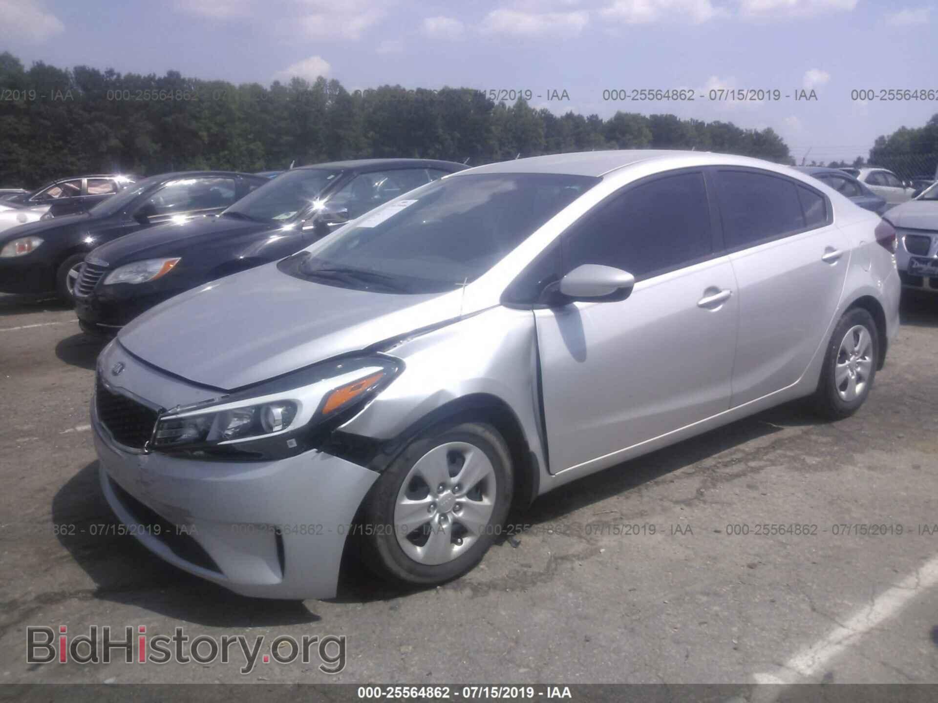 2017 KIA FORTE - VIN: 3KPFK4A70HE087974 - Фото 2