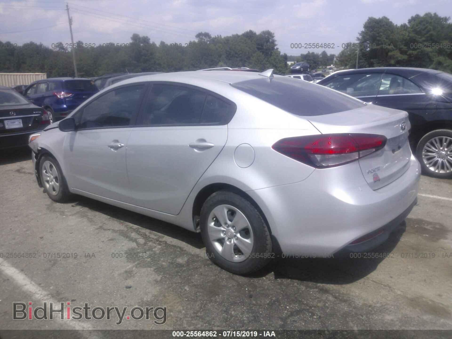 2017 KIA FORTE - VIN: 3KPFK4A70HE087974 - Фото 3