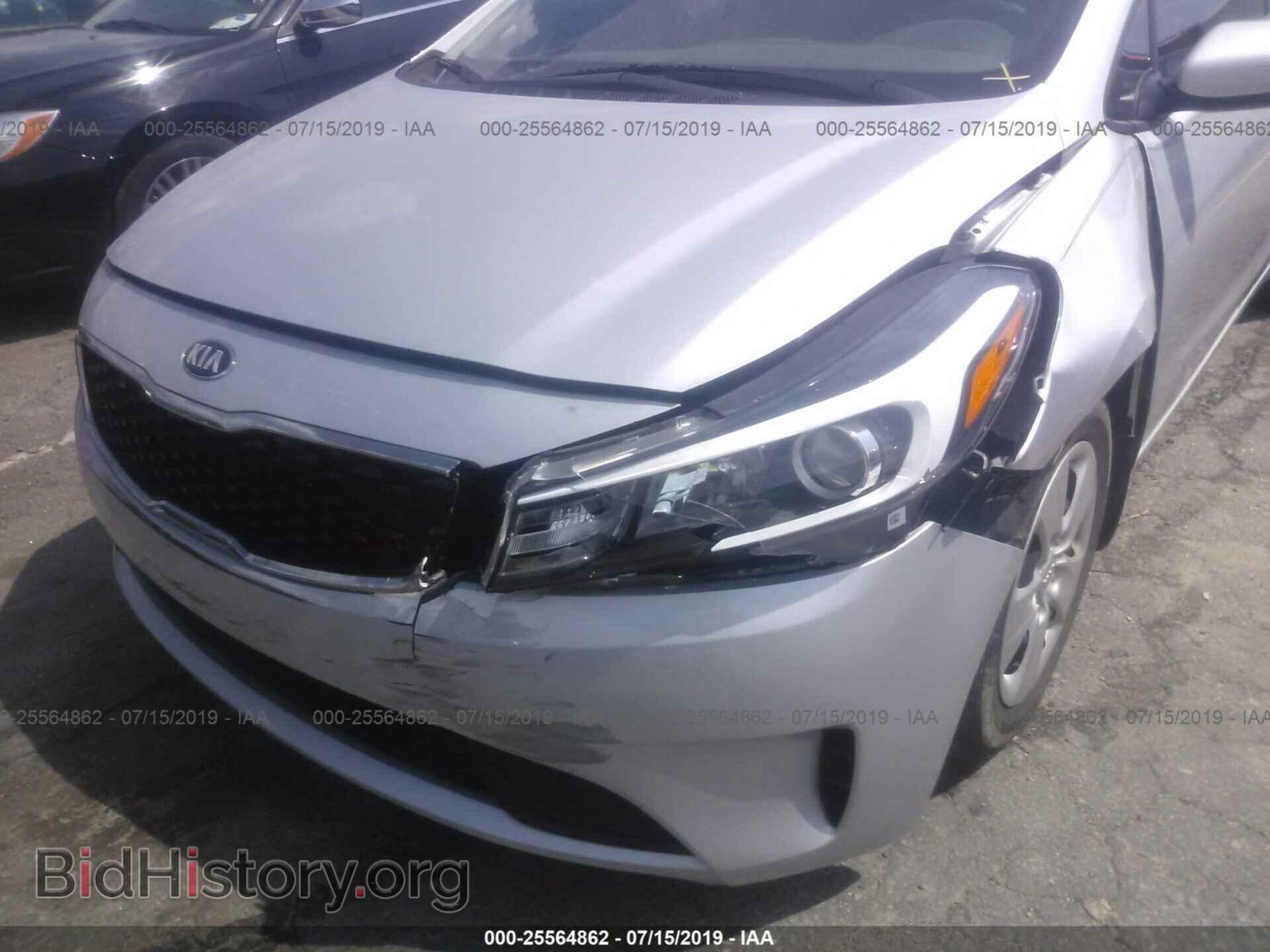 2017 KIA FORTE - VIN: 3KPFK4A70HE087974 - Фото 6