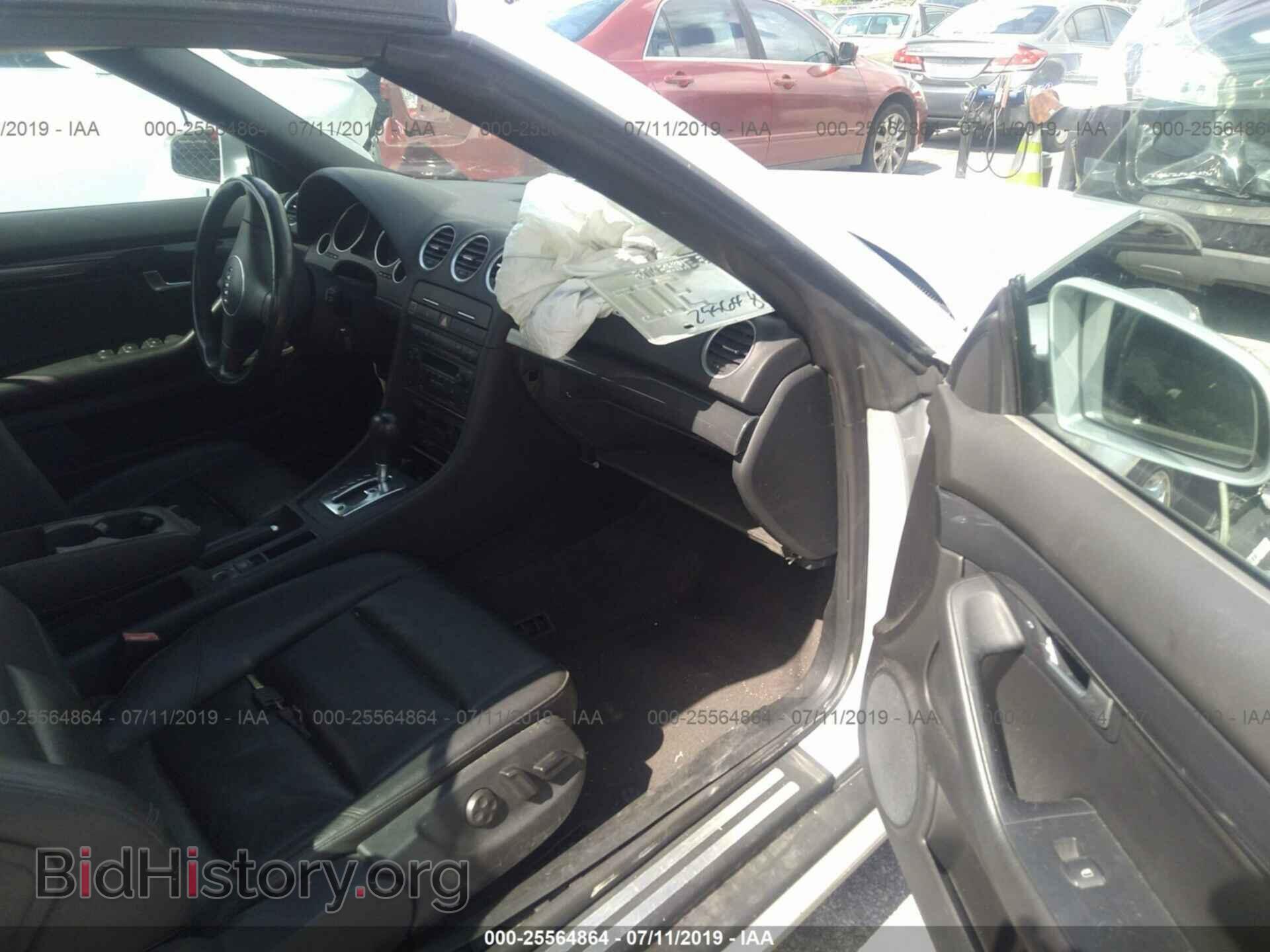 2005 AUDI A4 - VIN: WAUAC48H25K003407 - Фото 5