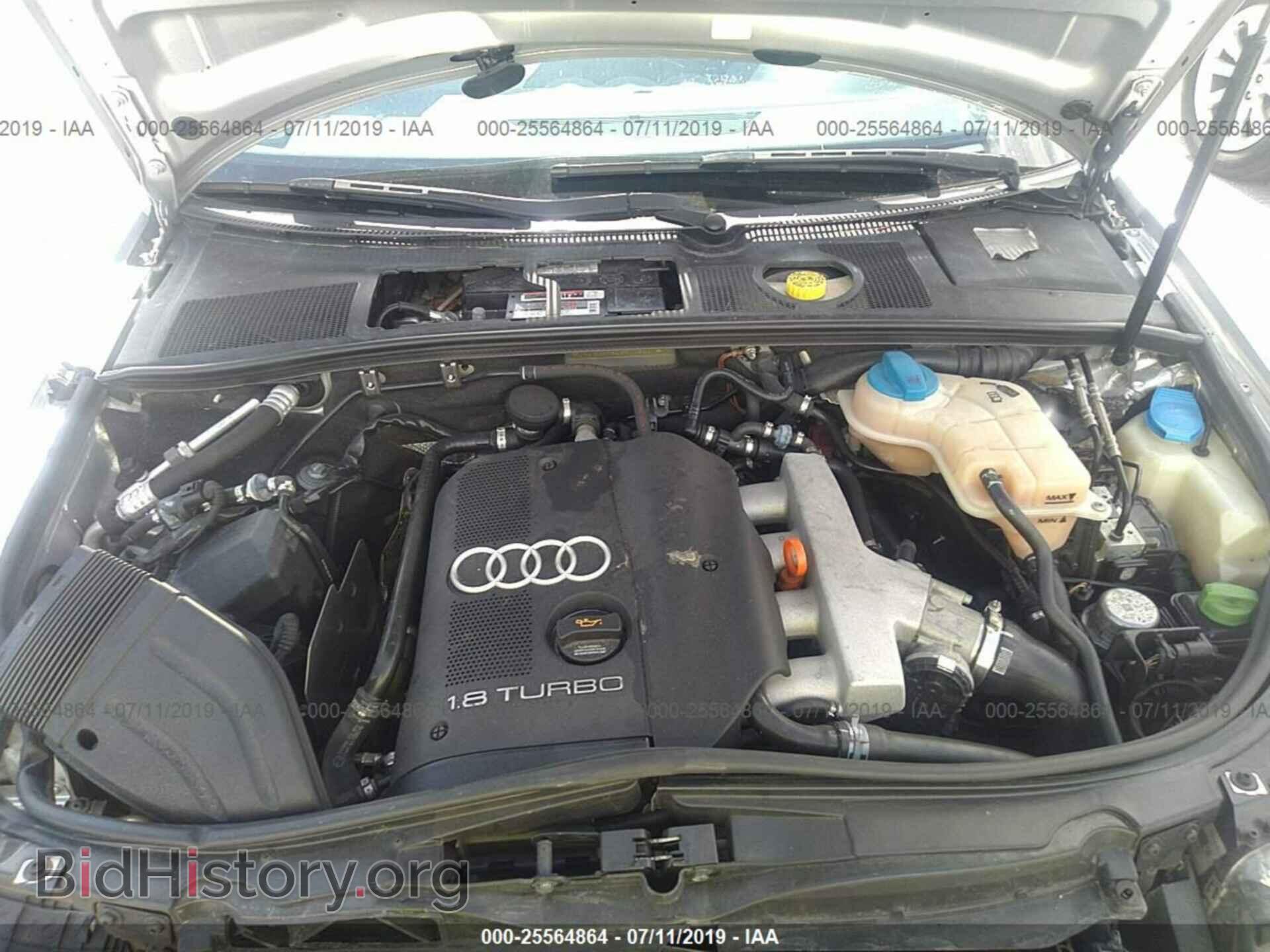 2005 AUDI A4 - VIN: WAUAC48H25K003407 - Фото 10