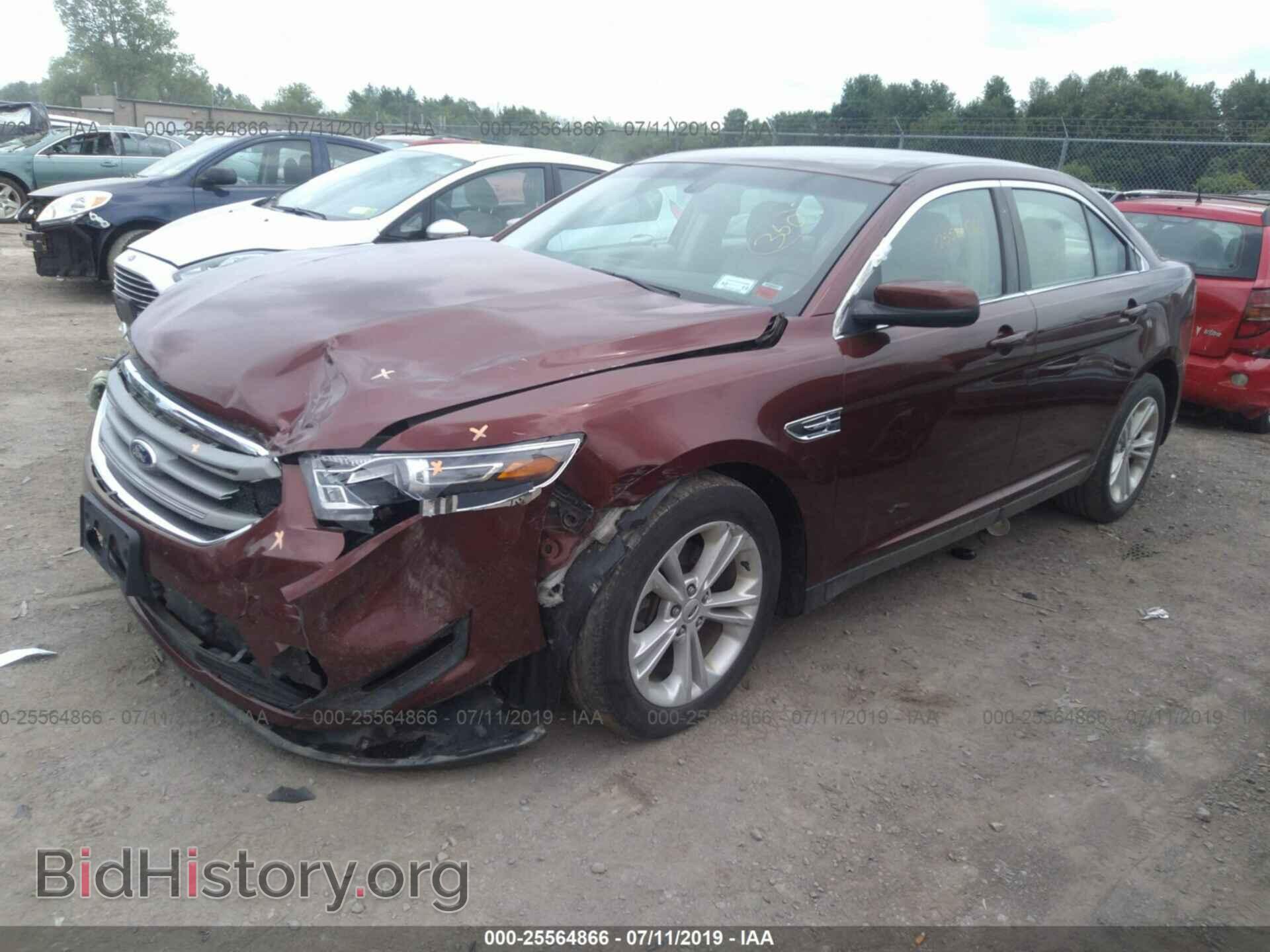 2015 FORD TAURUS - VIN: 1FAHP2E86FG145803 - Фото 2