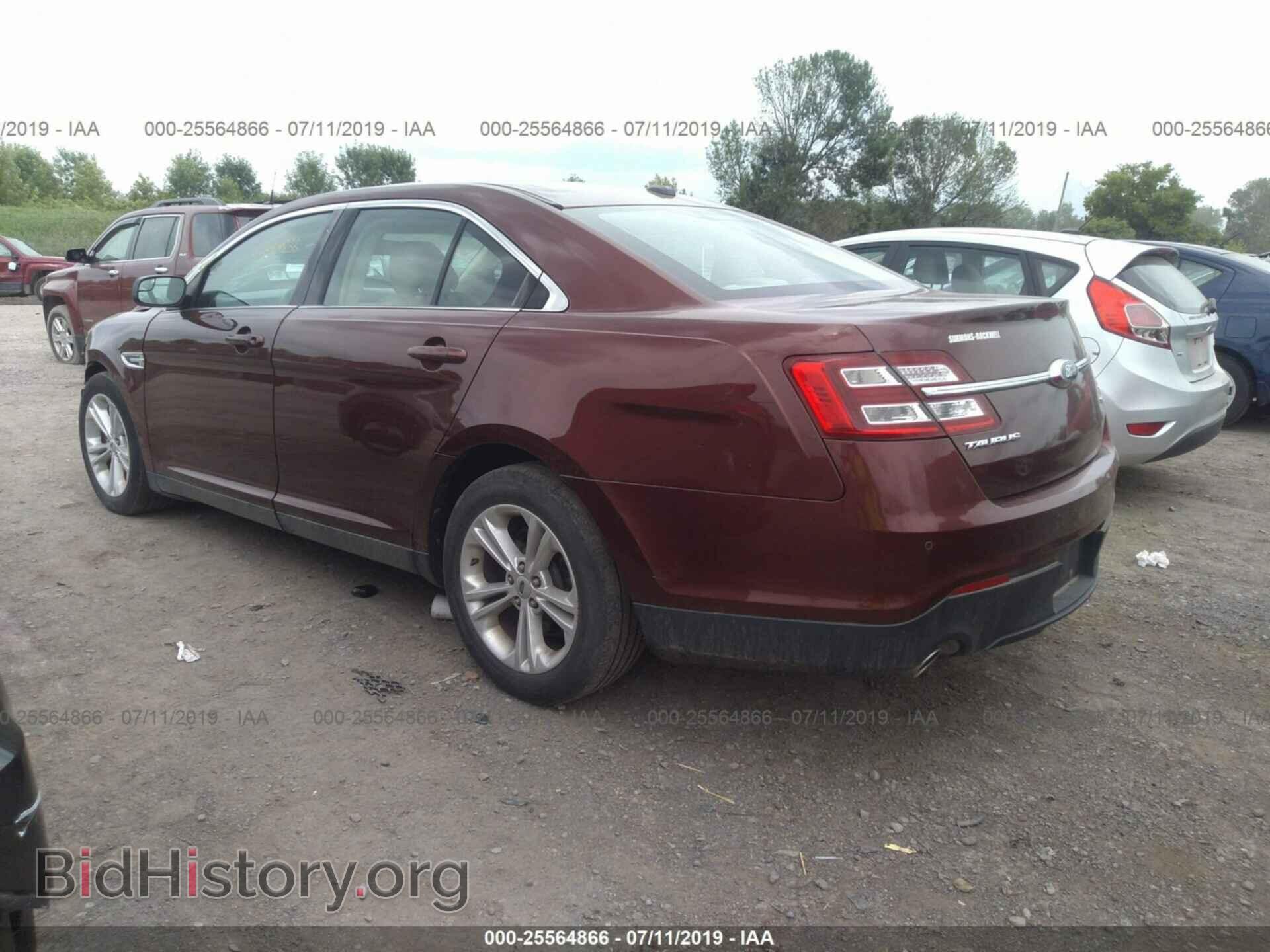 2015 FORD TAURUS - VIN: 1FAHP2E86FG145803 - Фото 3