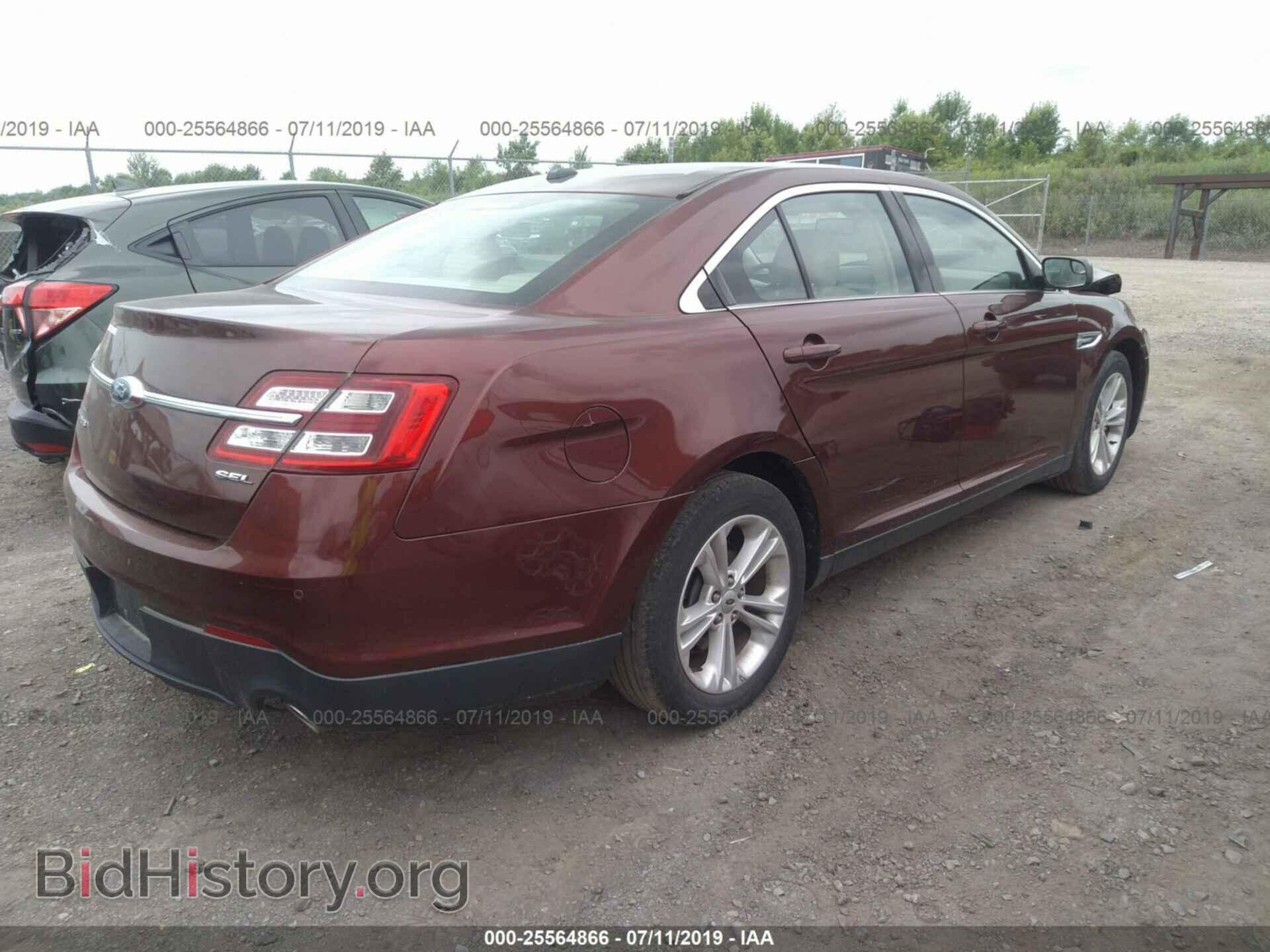 2015 FORD TAURUS - VIN: 1FAHP2E86FG145803 - Фото 4