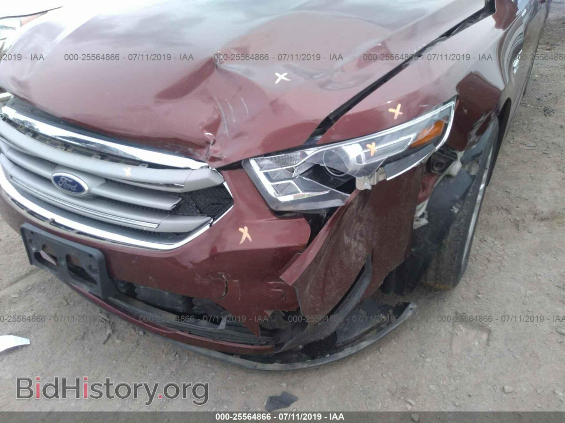 2015 FORD TAURUS - VIN: 1FAHP2E86FG145803 - Фото 6