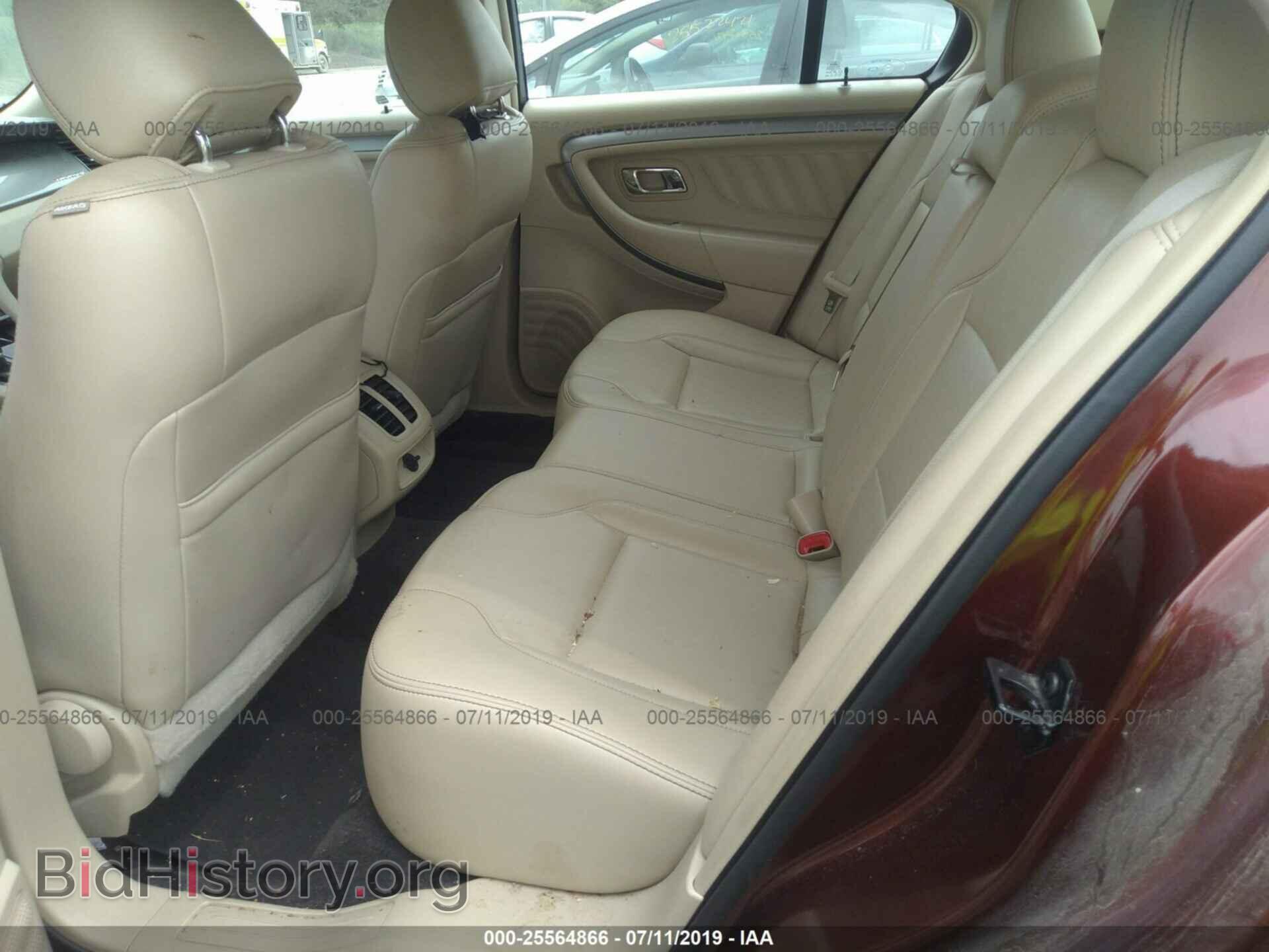 2015 FORD TAURUS - VIN: 1FAHP2E86FG145803 - Фото 8