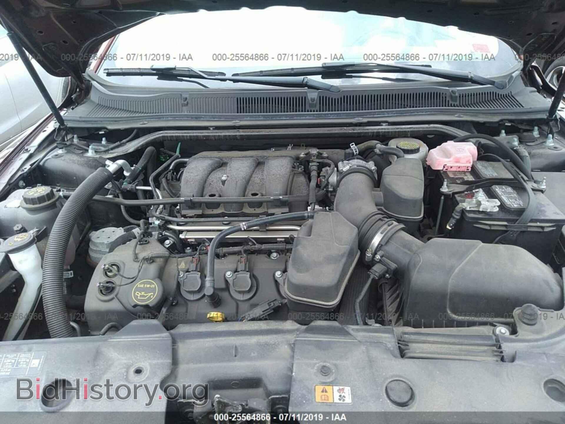 2015 FORD TAURUS - VIN: 1FAHP2E86FG145803 - Фото 10