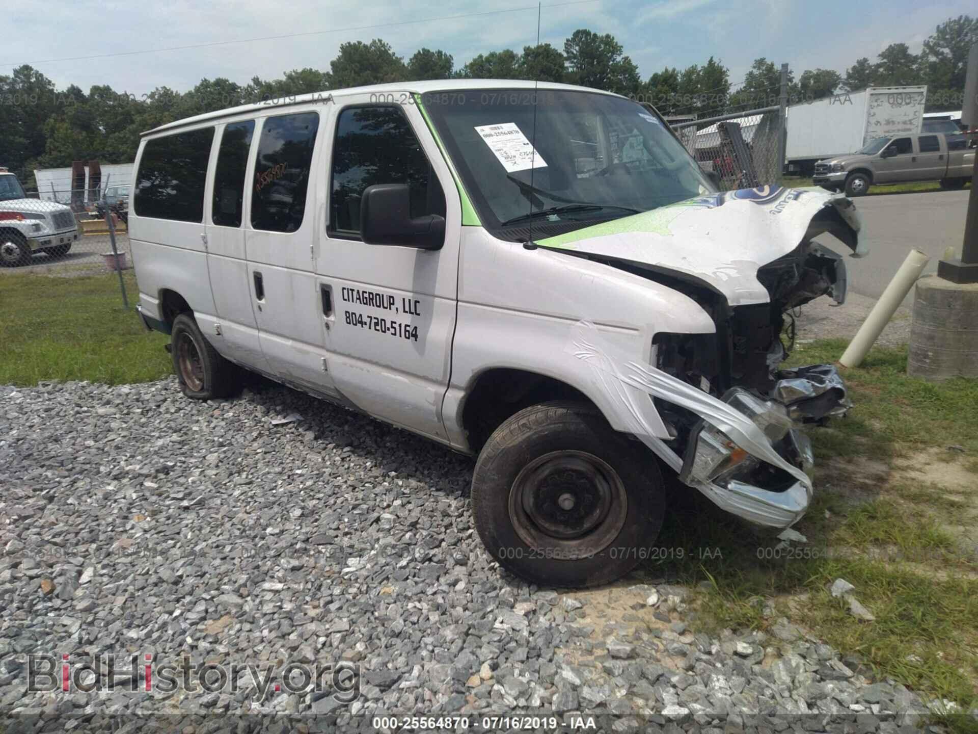 Фотография 1FBNE31L79DA60627 - FORD ECONOLINE 2009