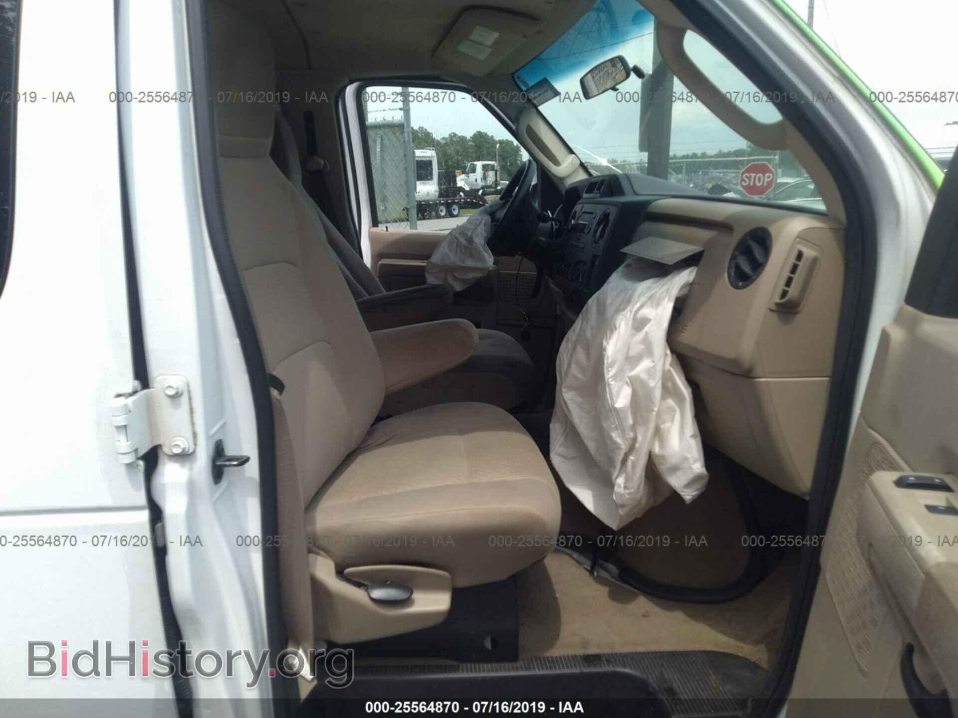 2009 FORD ECONOLINE - VIN: 1FBNE31L79DA60627 - Фото 5
