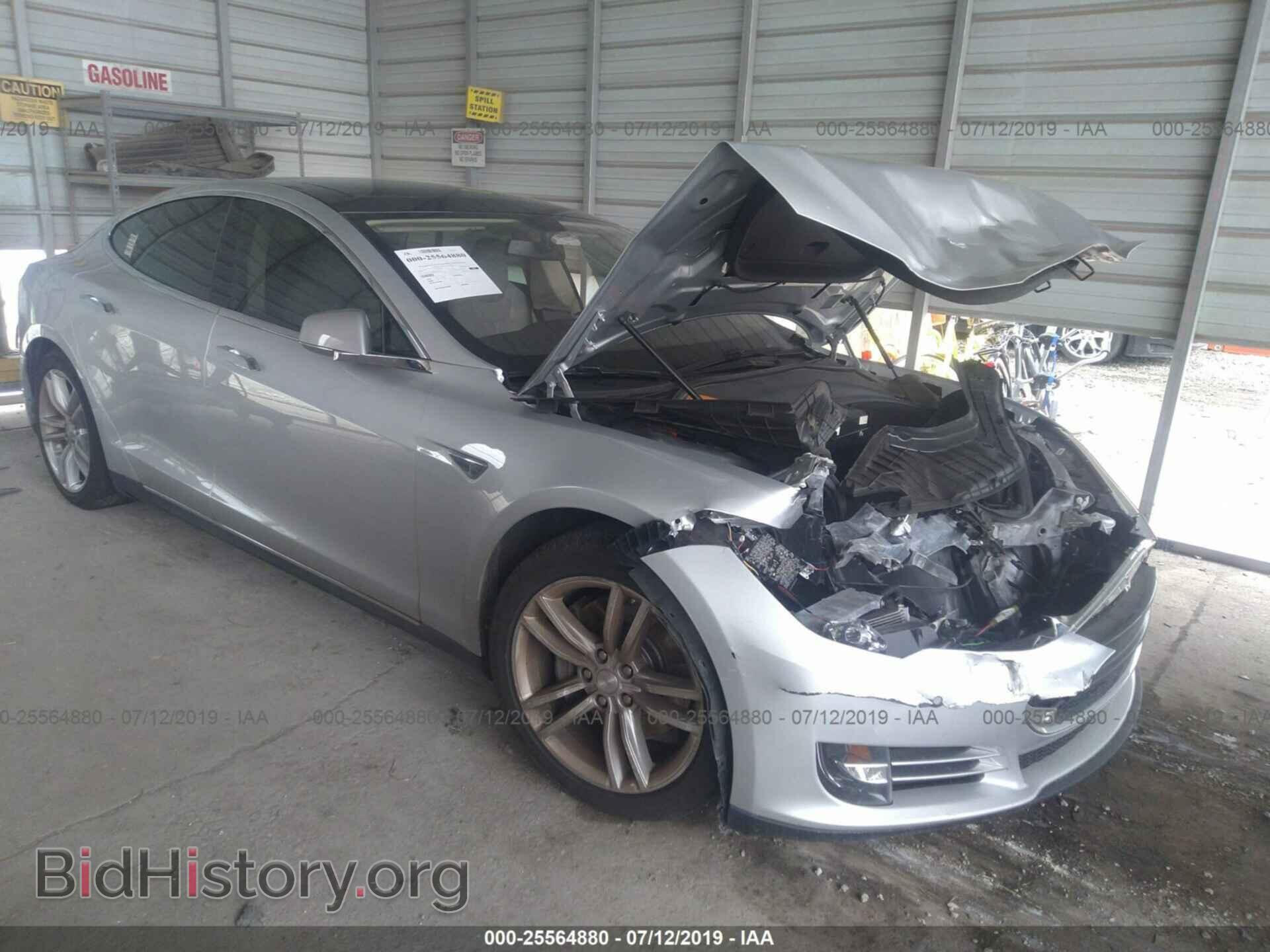 Photo 5YJSA1CP0DFP25772 - TESLA MODEL S 2013