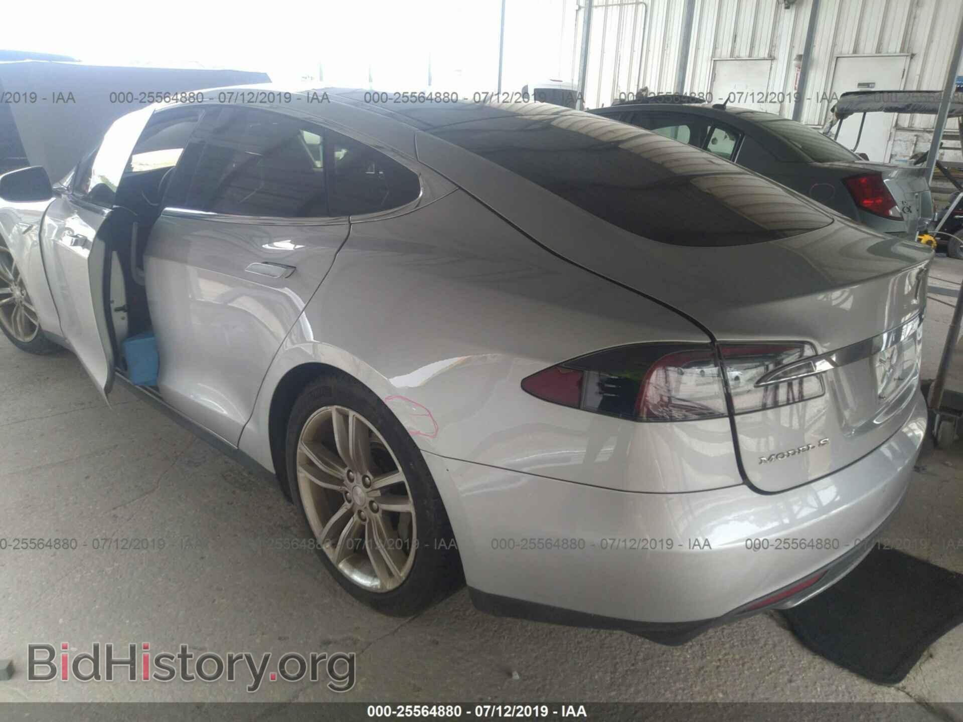 2013 TESLA MODEL S - VIN: 5YJSA1CP0DFP25772 - Photo 3