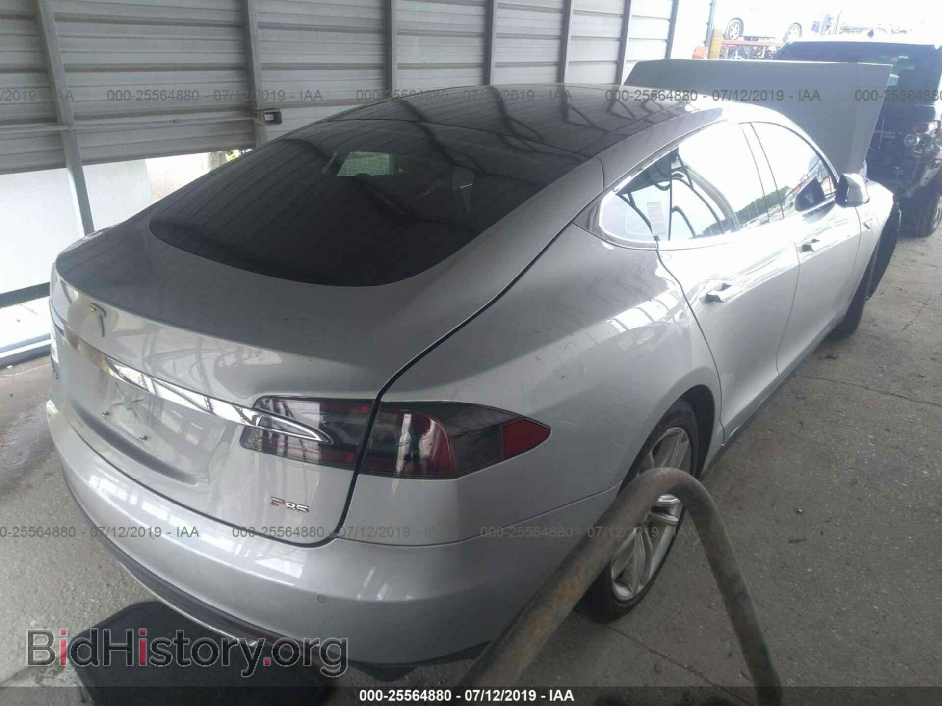2013 TESLA MODEL S - VIN: 5YJSA1CP0DFP25772 - Photo 4