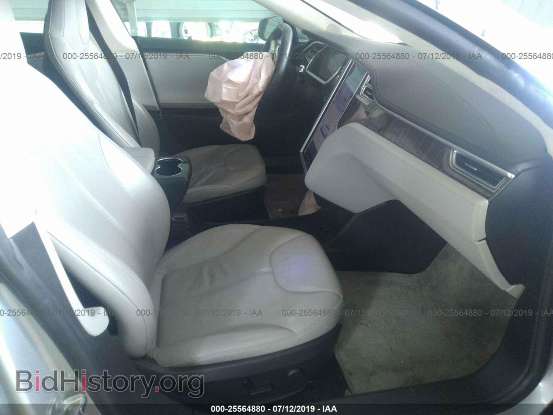 2013 TESLA MODEL S - VIN: 5YJSA1CP0DFP25772 - Photo 5