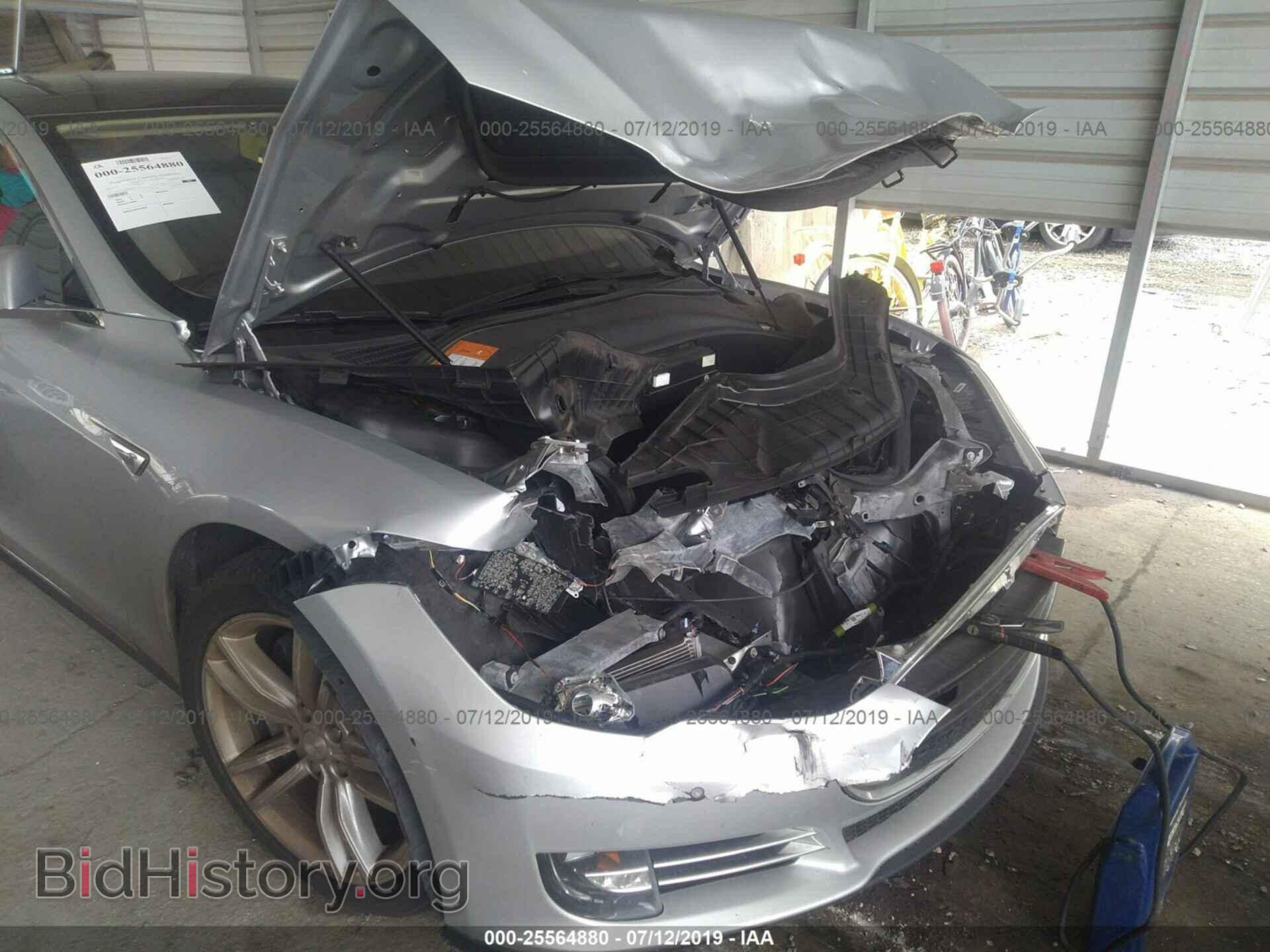 2013 TESLA MODEL S - VIN: 5YJSA1CP0DFP25772 - Photo 6