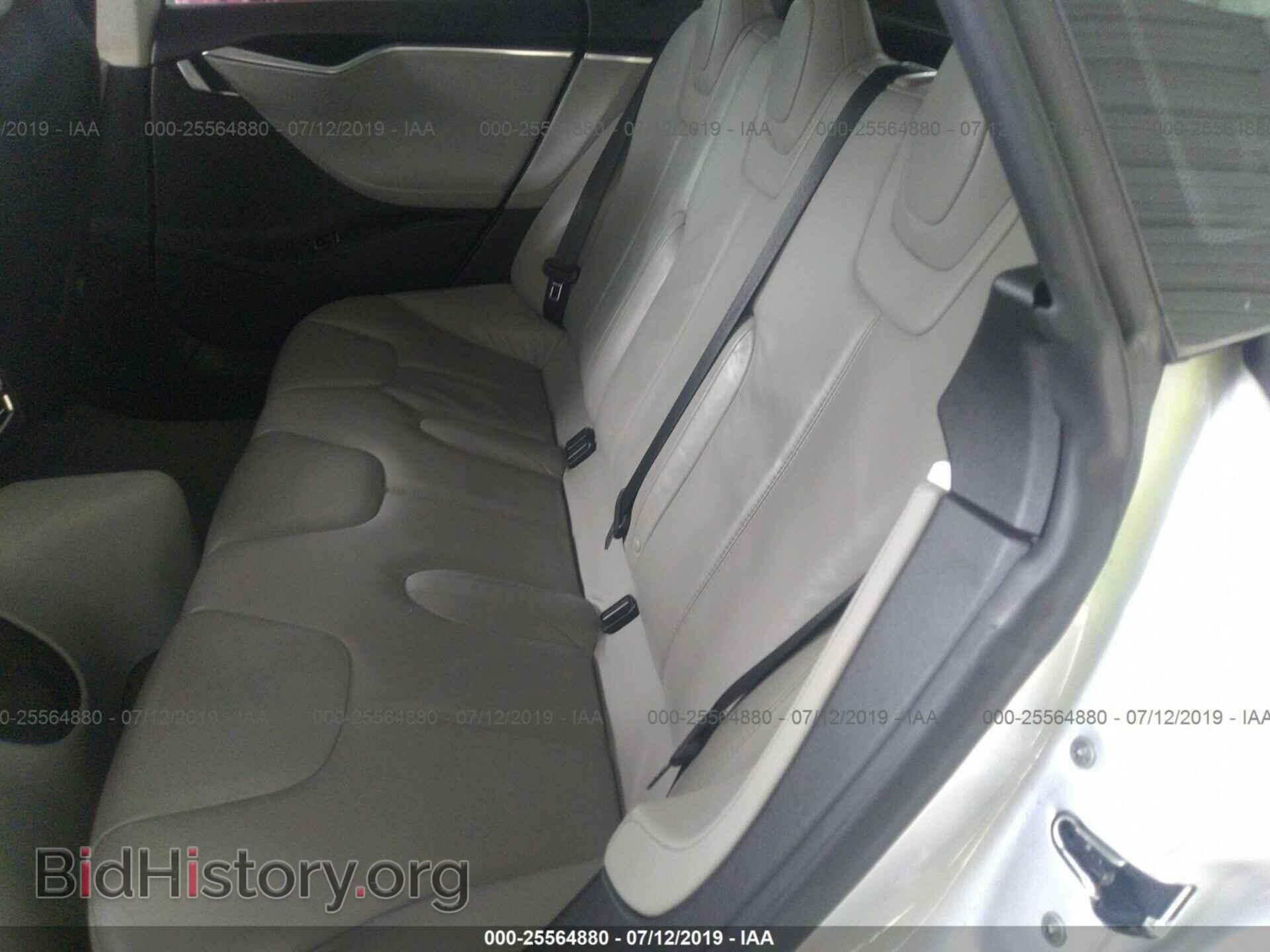 2013 TESLA MODEL S - VIN: 5YJSA1CP0DFP25772 - Photo 8