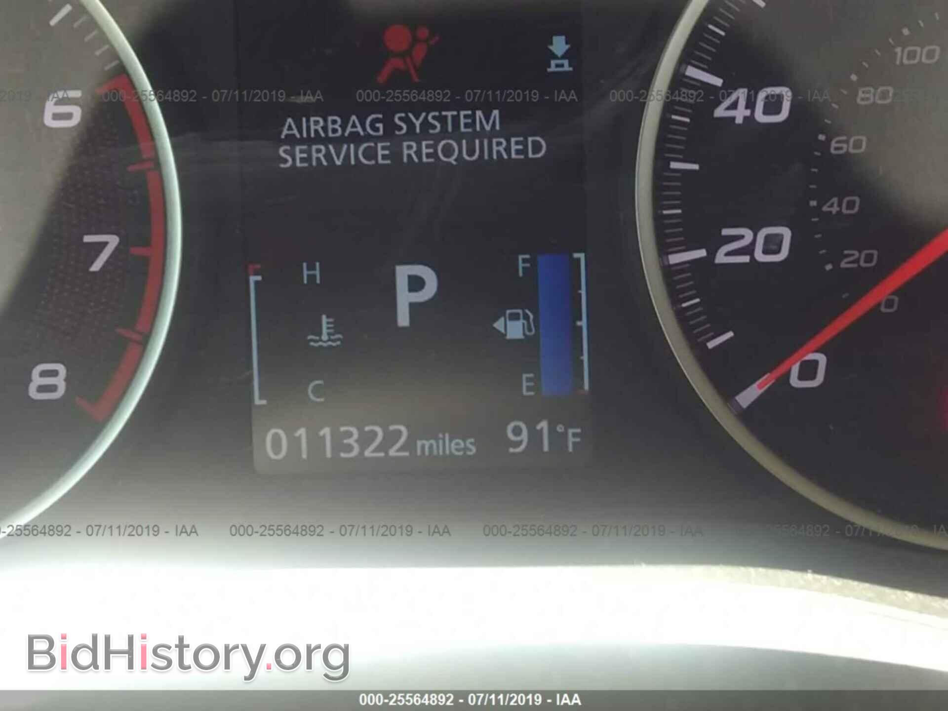 2019 MITSUBISHI ECLIPSE CROSS - VIN: JA4AS3AA9KZ017055 - Фото 7