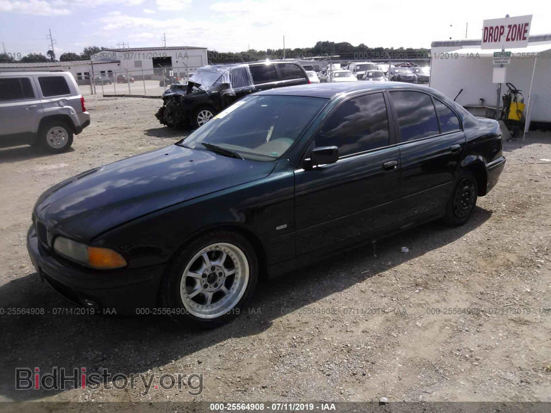 1997 BMW 540 - VIN: WBADE5321VBV90294 - Фото 2
