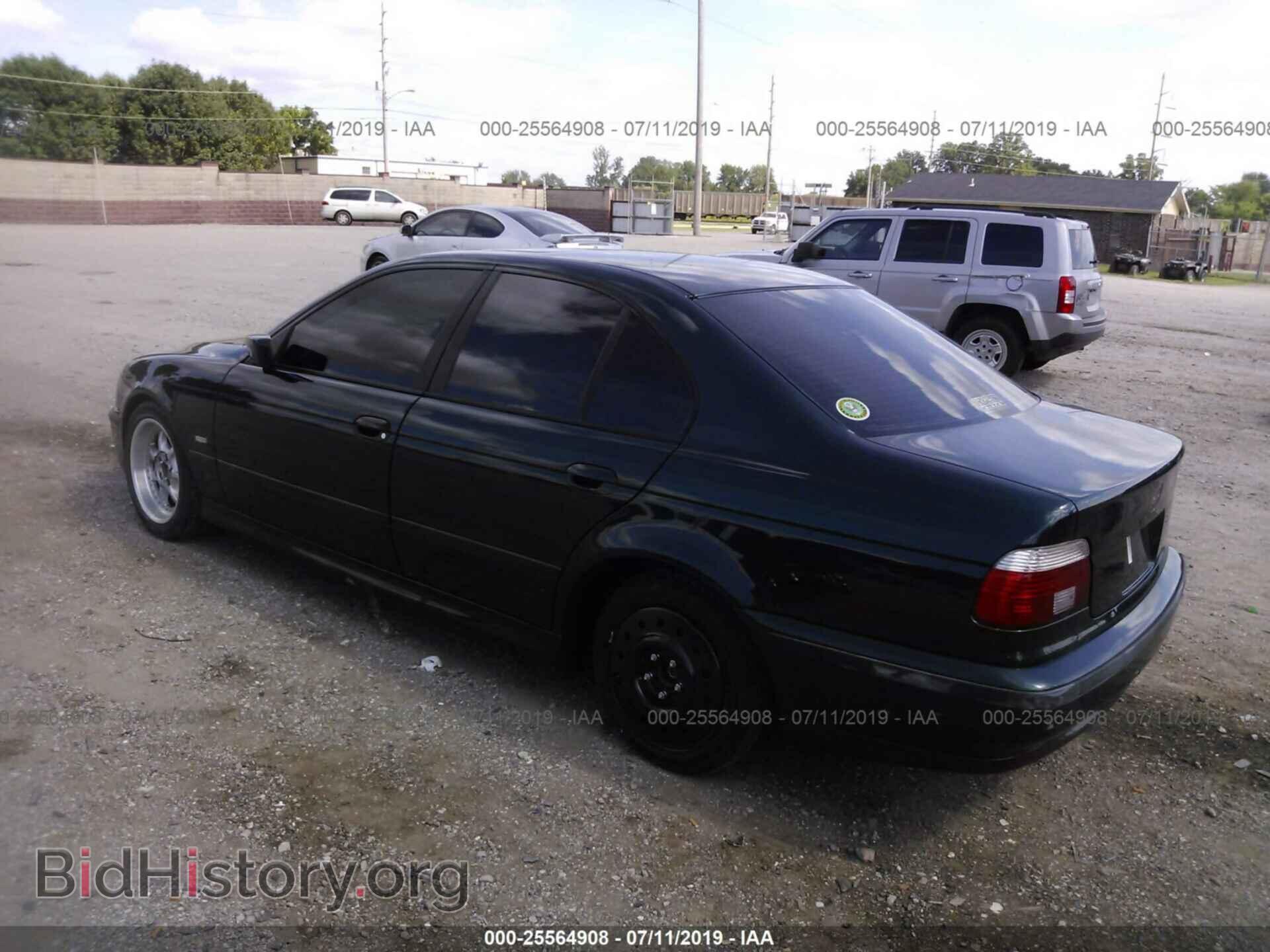 1997 BMW 540 - VIN: WBADE5321VBV90294 - Фото 3