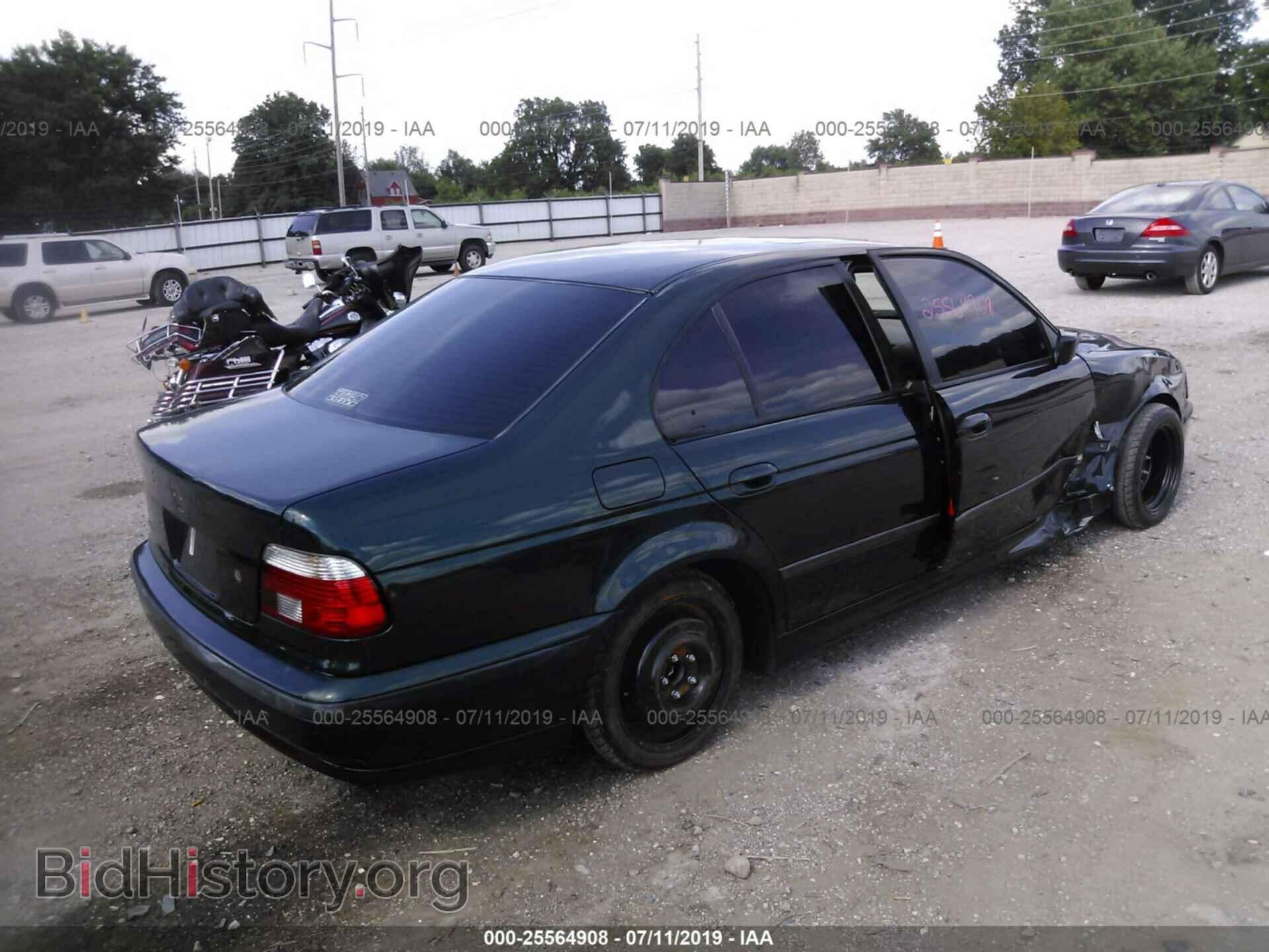 1997 BMW 540 - VIN: WBADE5321VBV90294 - Фото 4