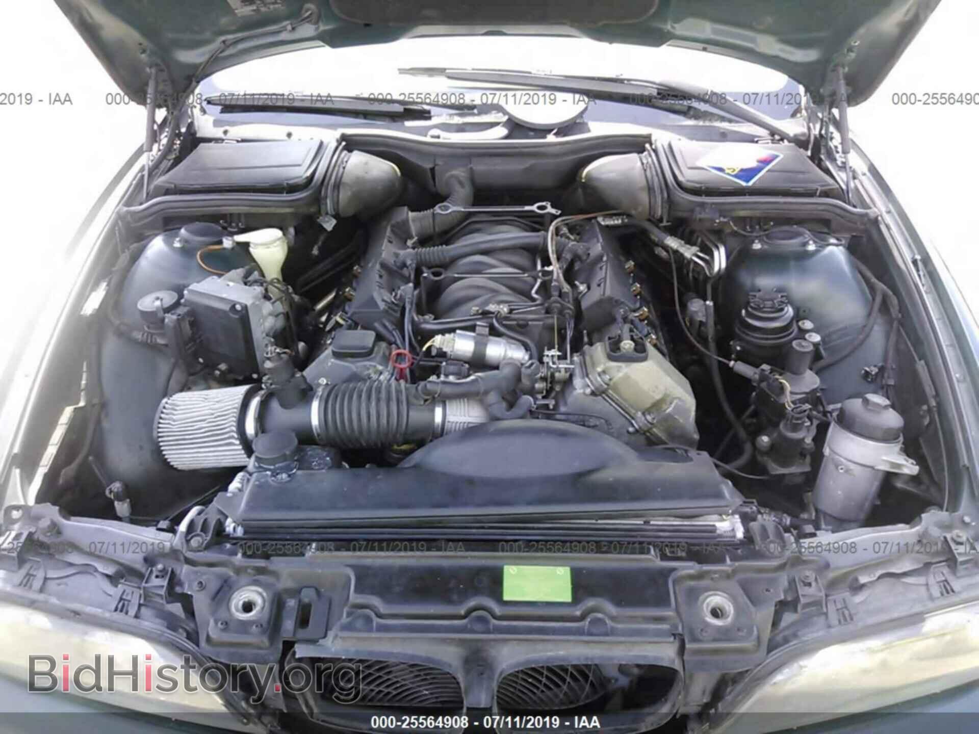 1997 BMW 540 - VIN: WBADE5321VBV90294 - Фото 10
