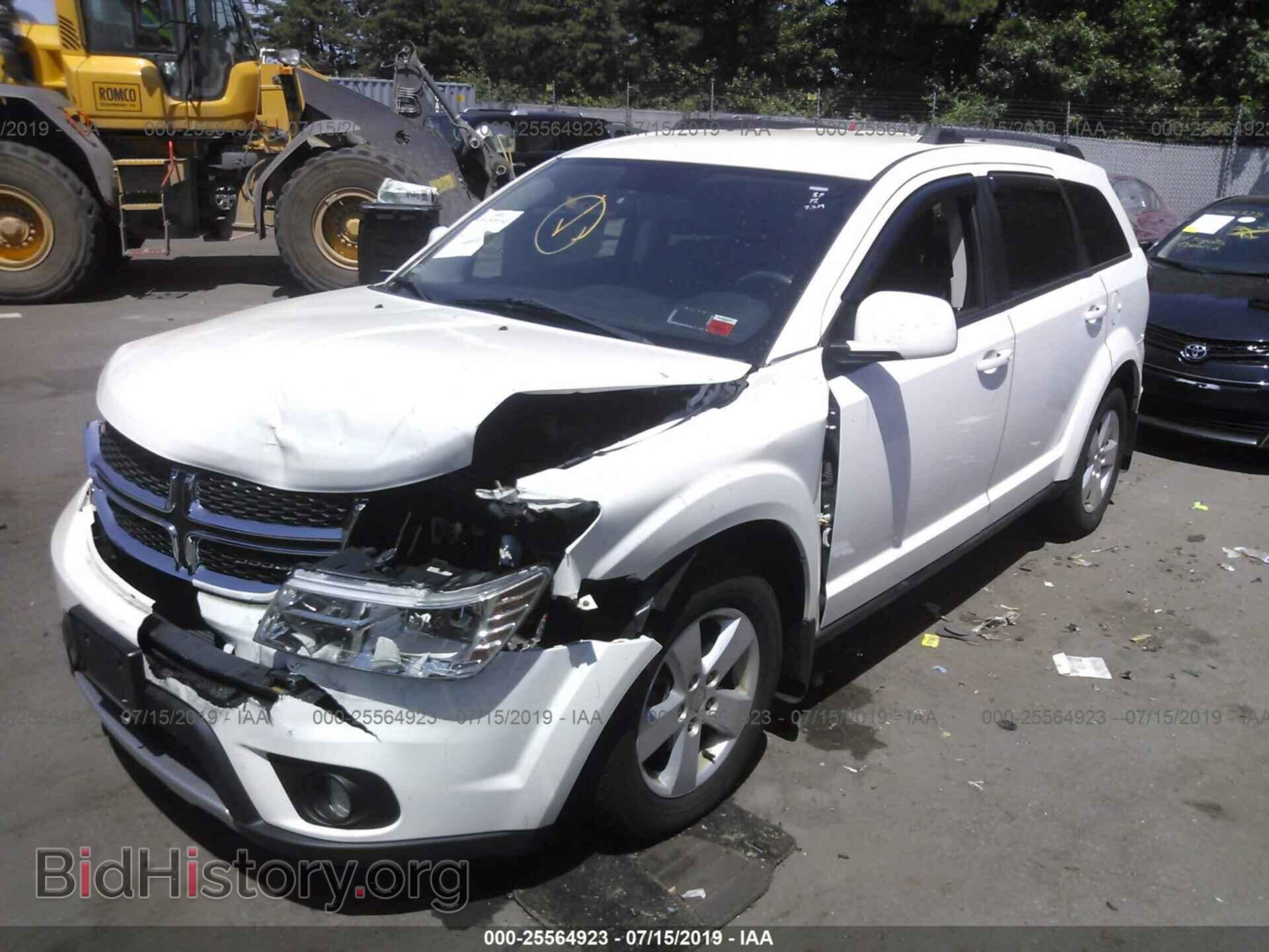 2012 DODGE JOURNEY - VIN: 3C4PDDBG1CT315823 - Фото 2