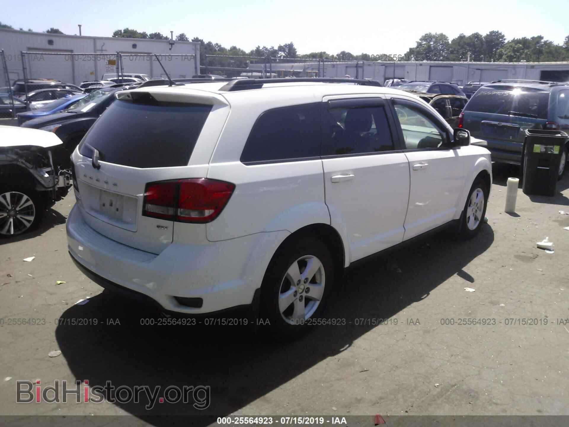2012 DODGE JOURNEY - VIN: 3C4PDDBG1CT315823 - Фото 4