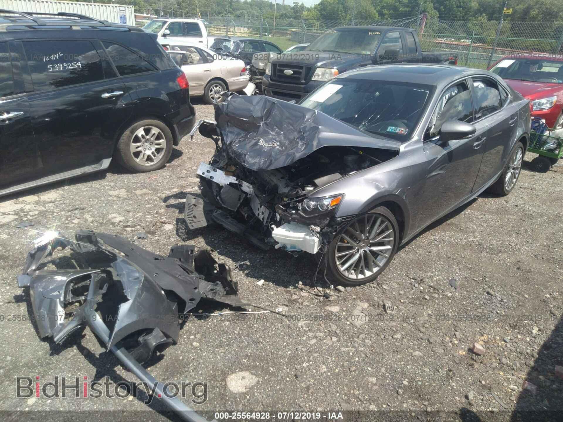 2015 LEXUS IS - VIN: JTHCF1D26F5016954 - Фото 2
