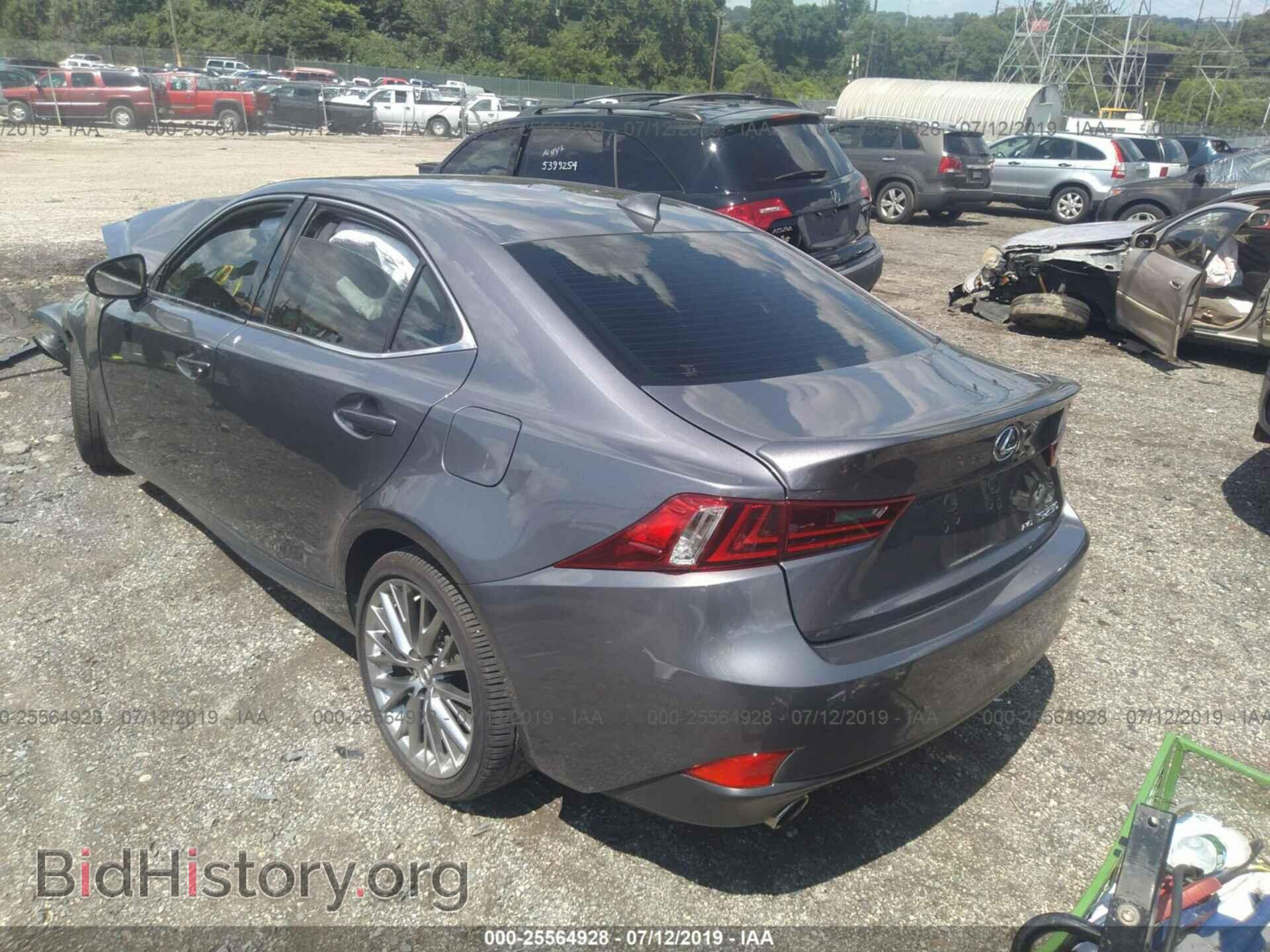 2015 LEXUS IS - VIN: JTHCF1D26F5016954 - Фото 3