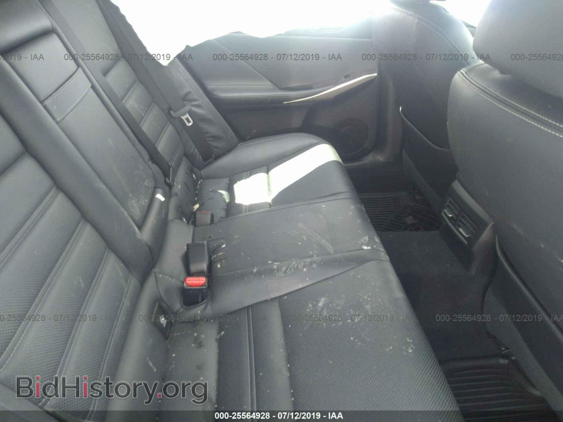 2015 LEXUS IS - VIN: JTHCF1D26F5016954 - Фото 8