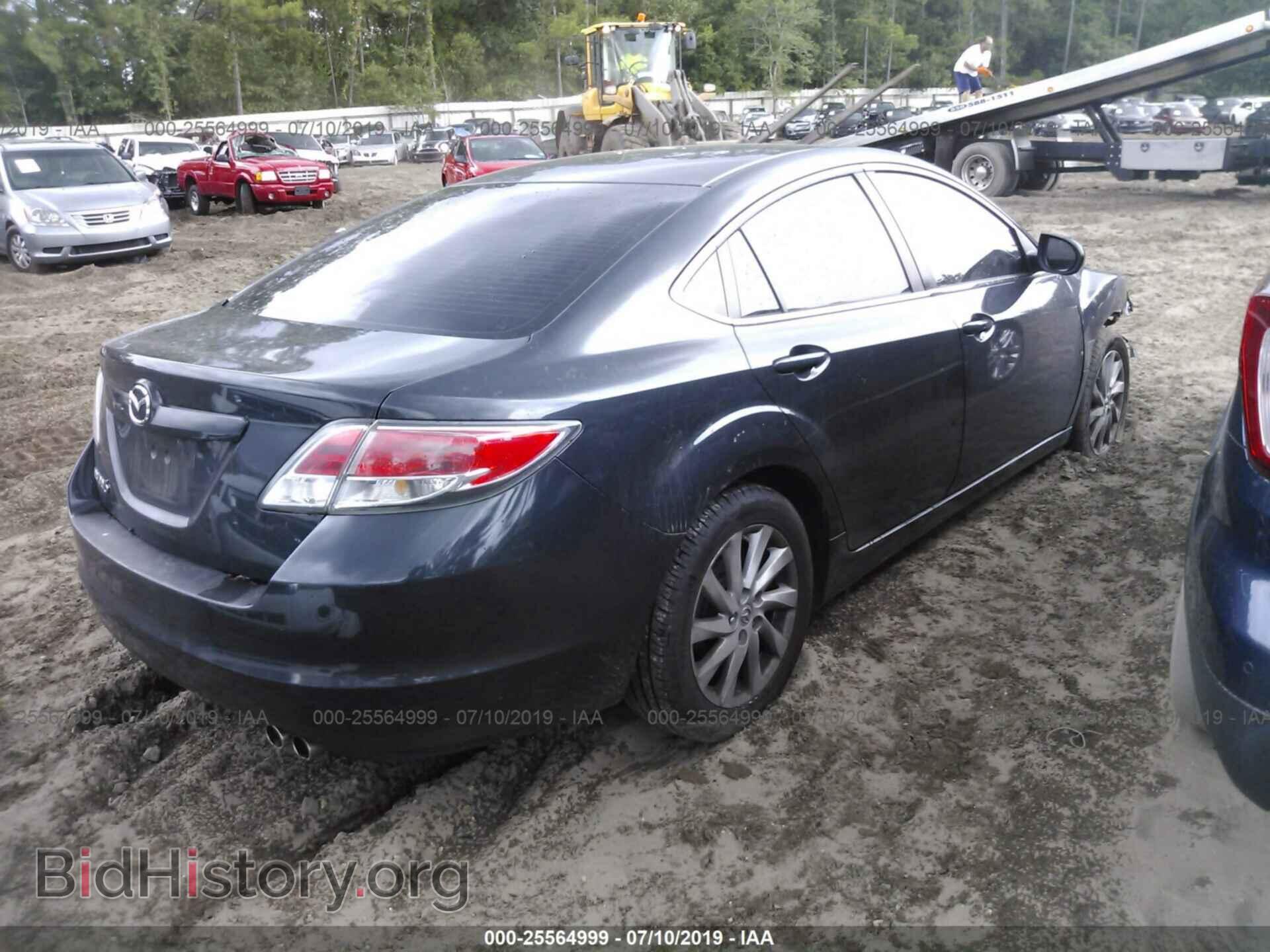 2012 MAZDA 6 - VIN: 1YVHZ8DH8C5M11381 - Photo 4
