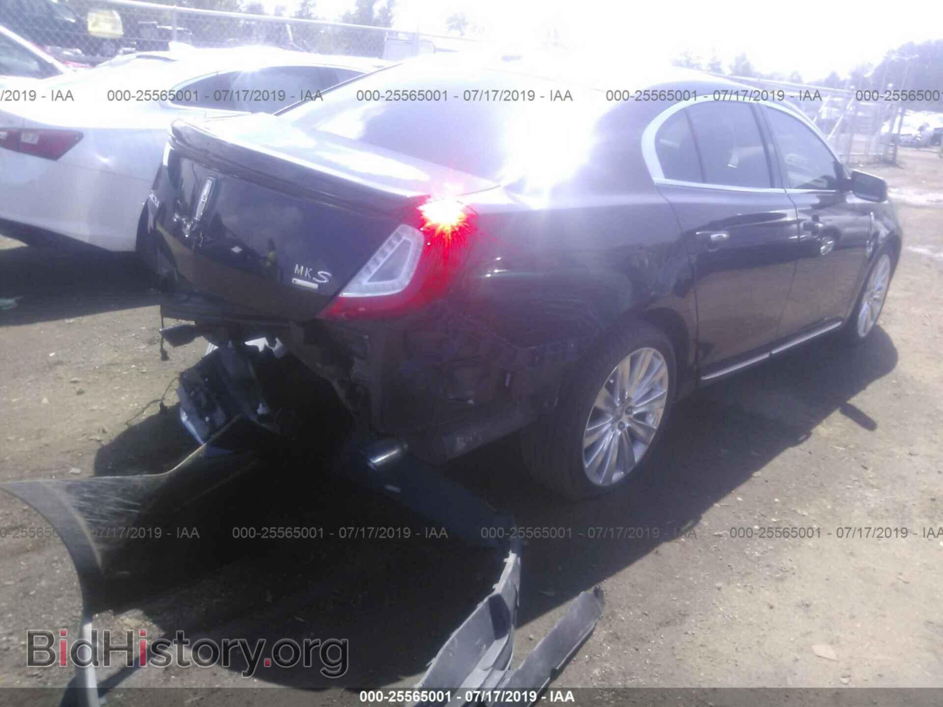 2013 LINCOLN MKS - VIN: 1LNHL9FT3DG609799 - Photo 4