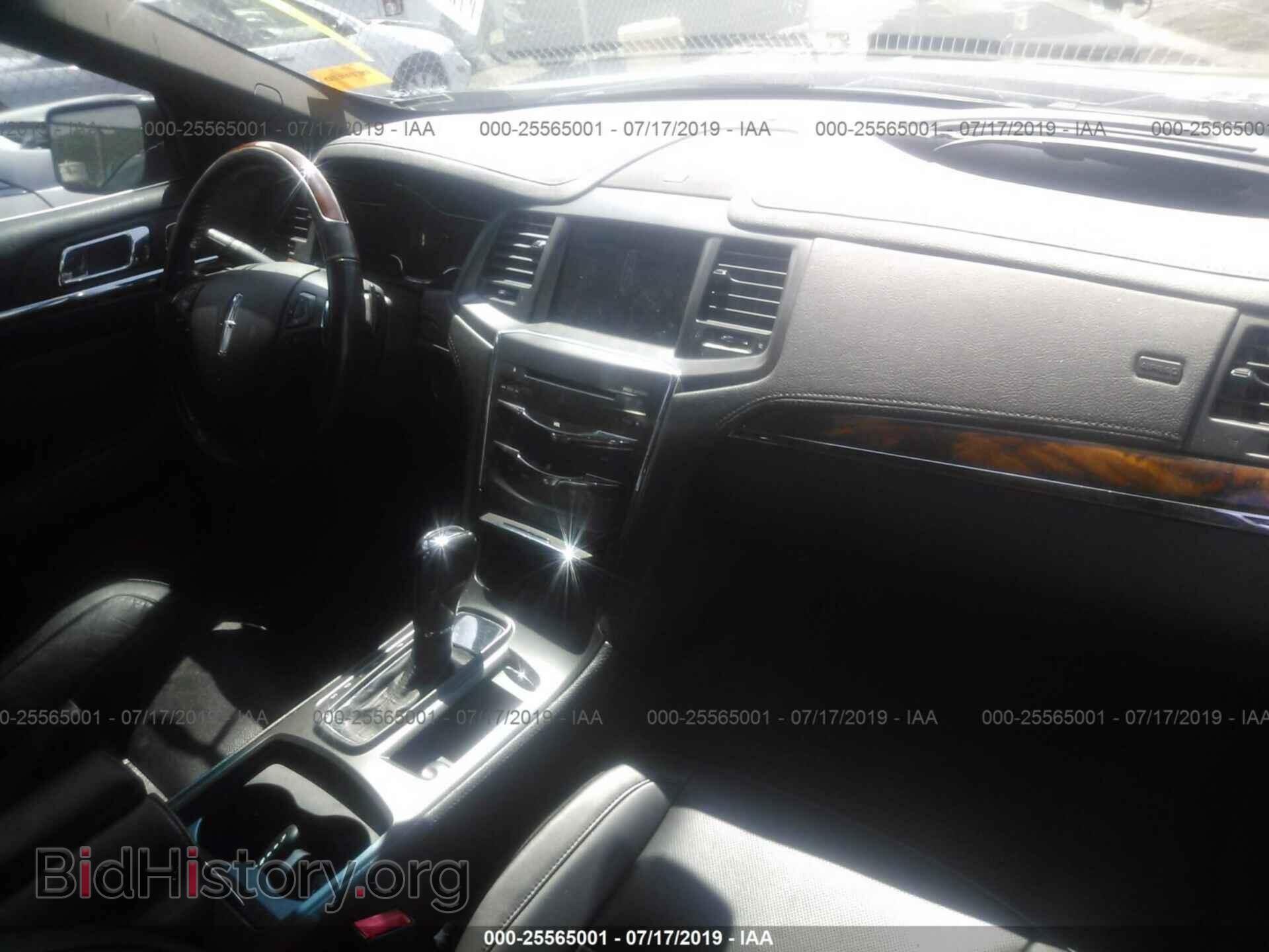 2013 LINCOLN MKS - VIN: 1LNHL9FT3DG609799 - Photo 5