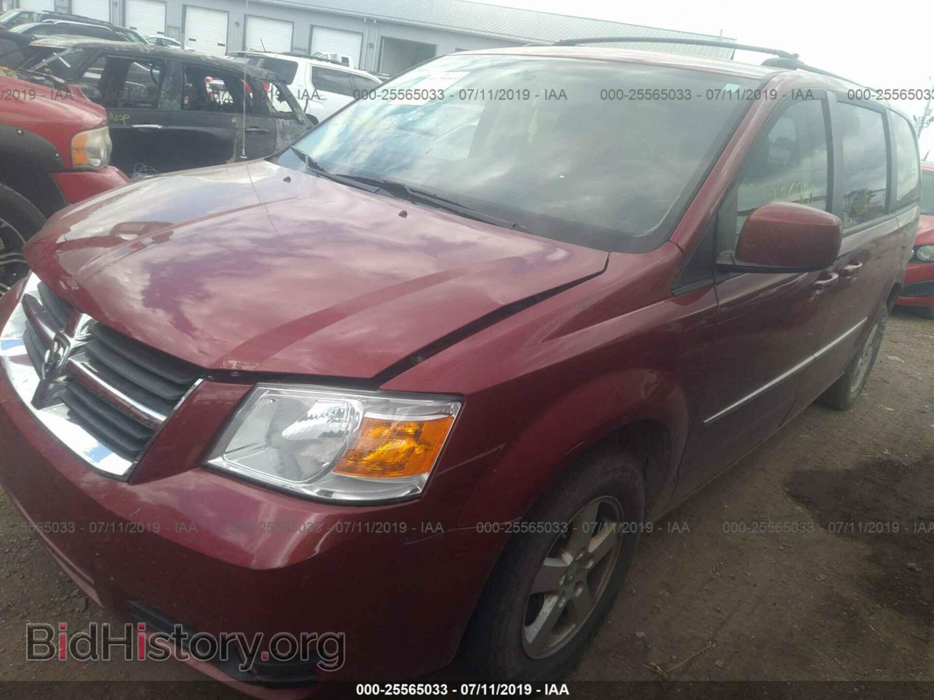 2010 DODGE GRAND CARAVAN - VIN: 2D4RN5D17AR333847 - Фото 2