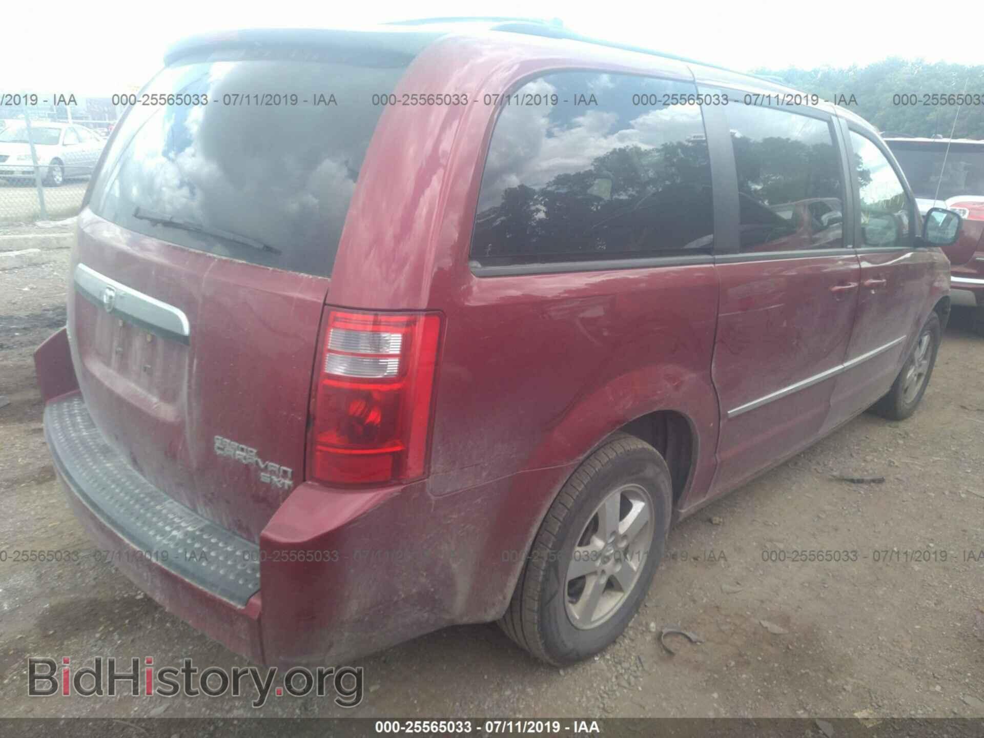 2010 DODGE GRAND CARAVAN - VIN: 2D4RN5D17AR333847 - Фото 4