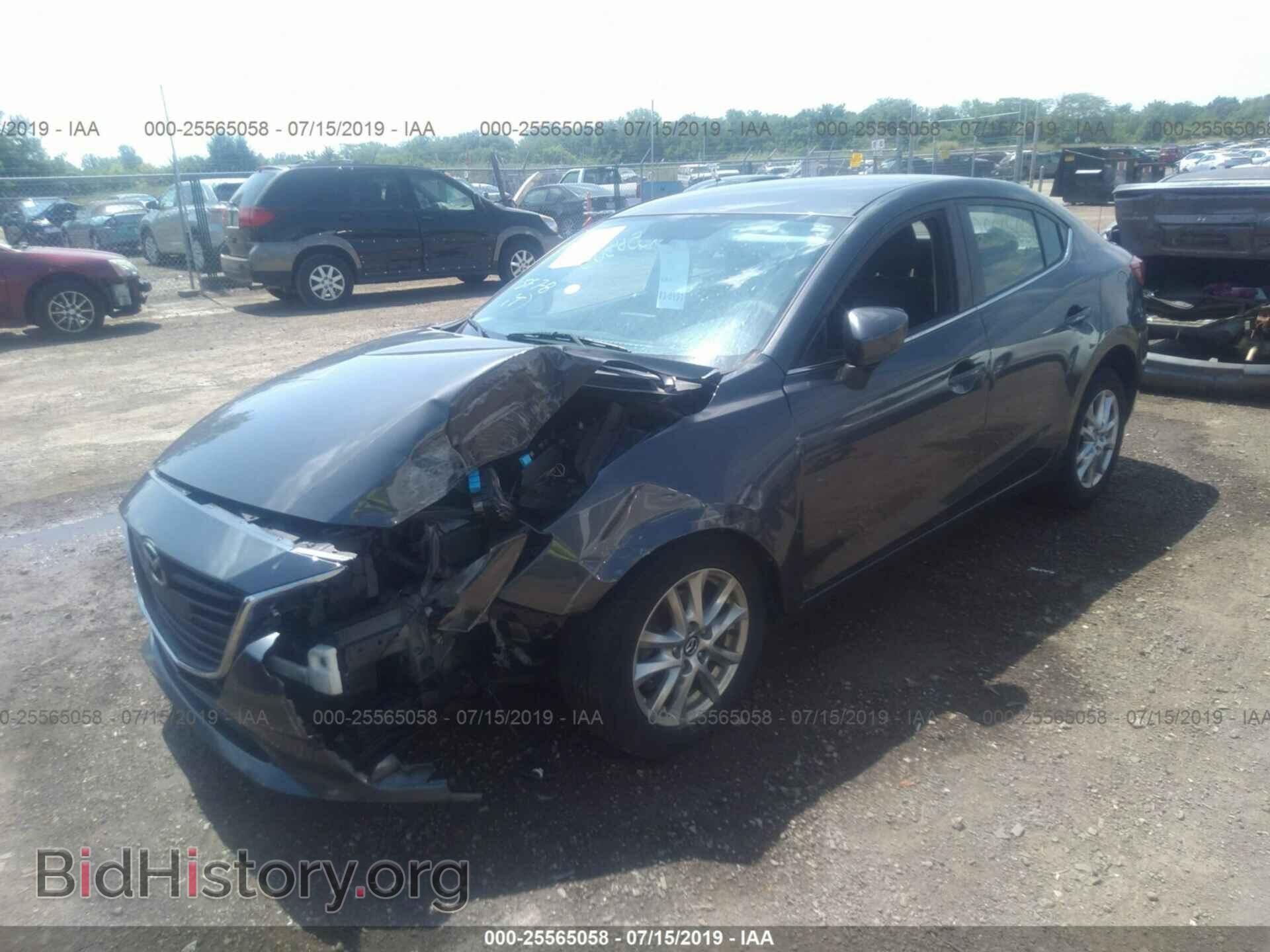 2014 MAZDA 3 - VIN: JM1BM1V72E1124880 - Фото 2