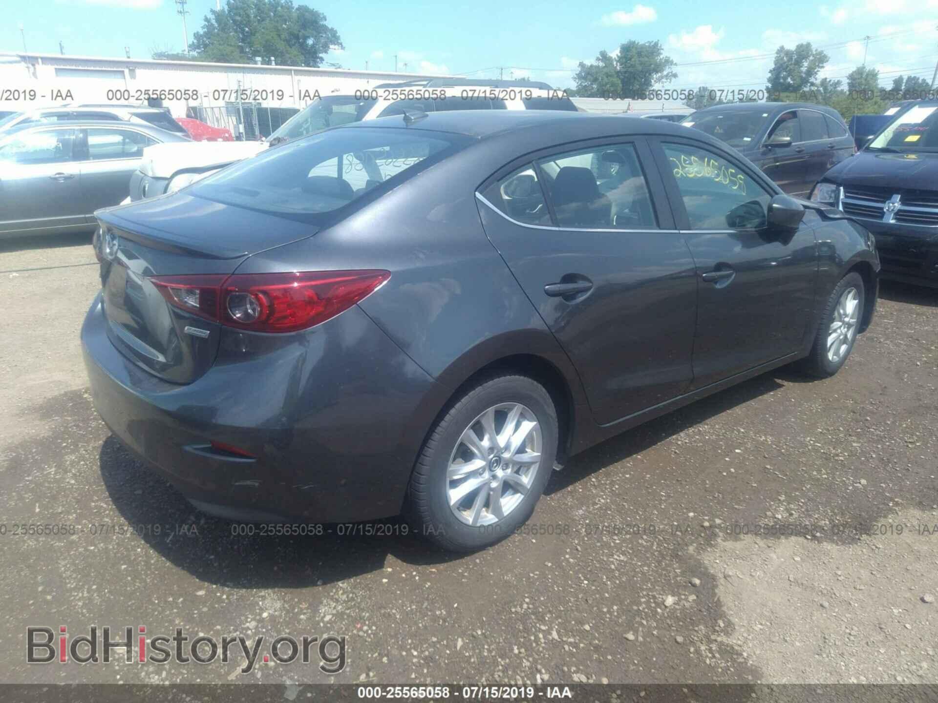 2014 MAZDA 3 - VIN: JM1BM1V72E1124880 - Фото 4