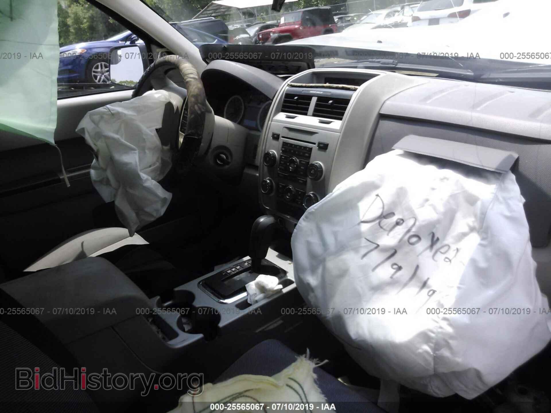 2011 FORD ESCAPE - VIN: 1FMCU0D7XBKA47807 - Фото 5