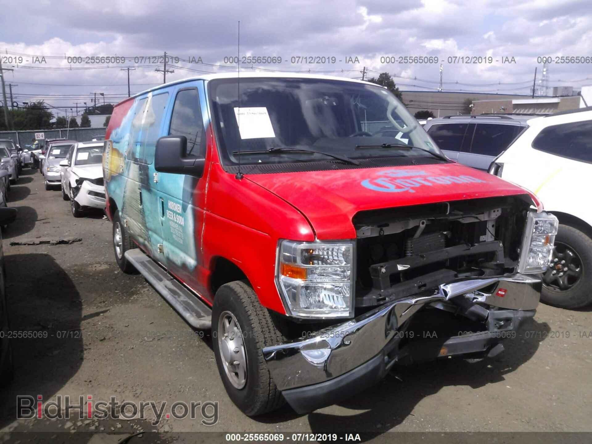 Фотография 1FTNE2EW2BDA41922 - FORD ECONOLINE 2011
