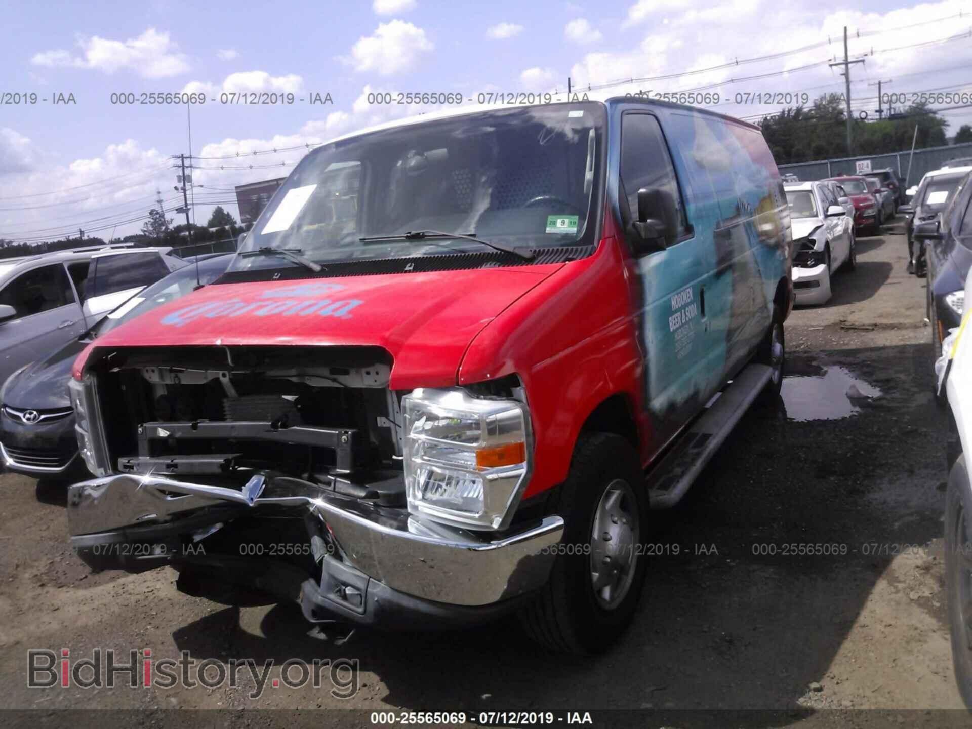2011 FORD ECONOLINE - VIN: 1FTNE2EW2BDA41922 - Фото 2