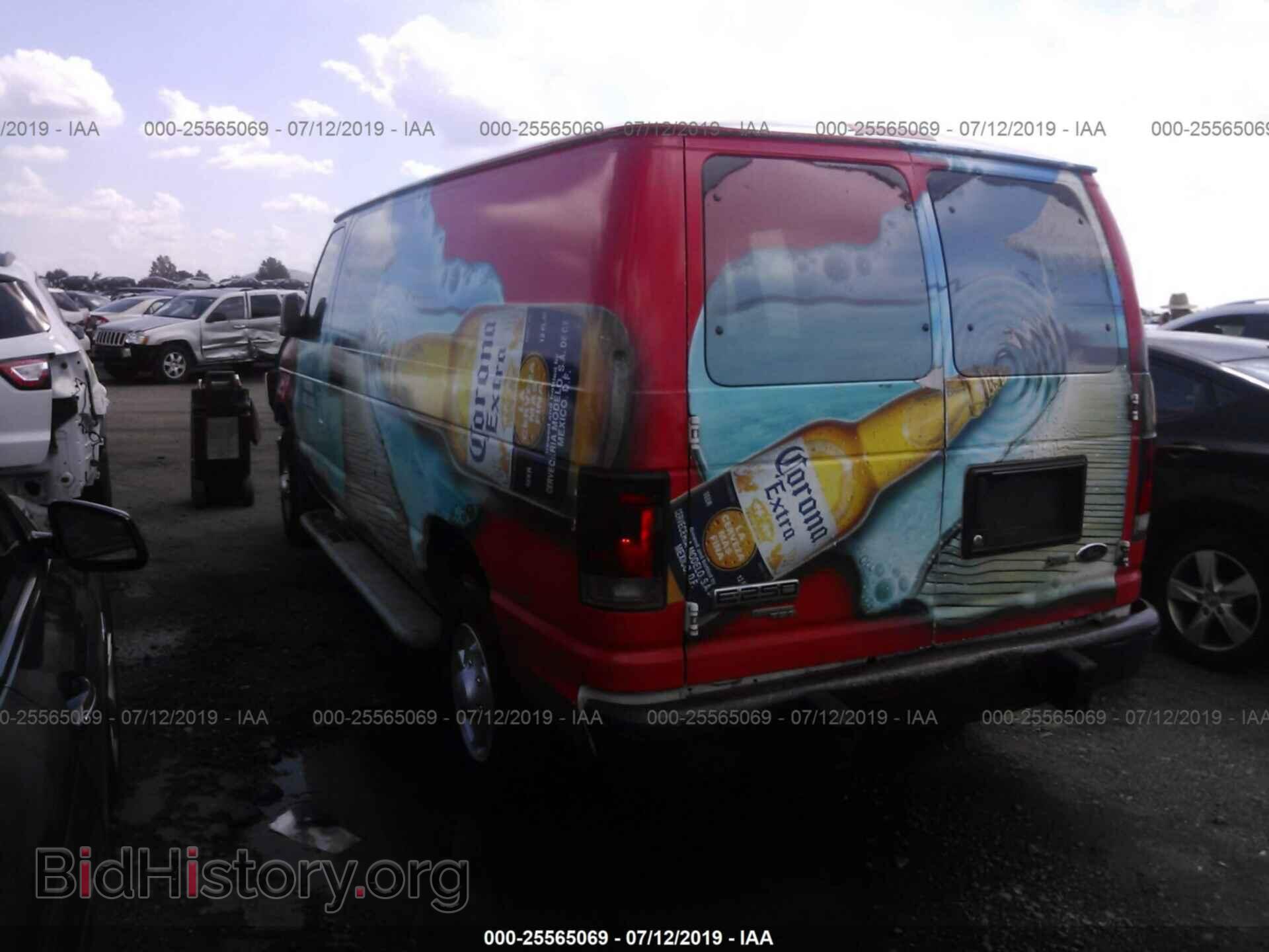 2011 FORD ECONOLINE - VIN: 1FTNE2EW2BDA41922 - Фото 3