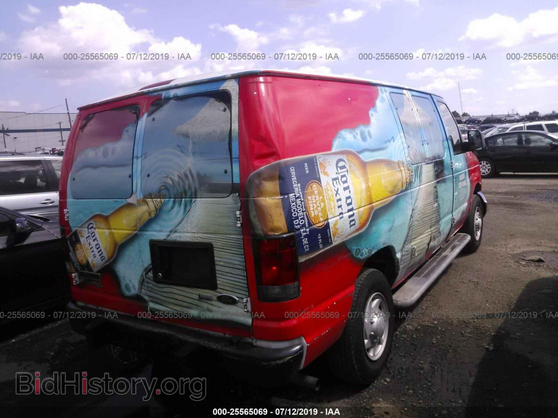 2011 FORD ECONOLINE - VIN: 1FTNE2EW2BDA41922 - Фото 4