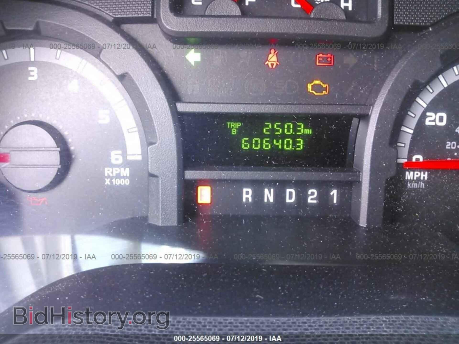 2011 FORD ECONOLINE - VIN: 1FTNE2EW2BDA41922 - Фото 7