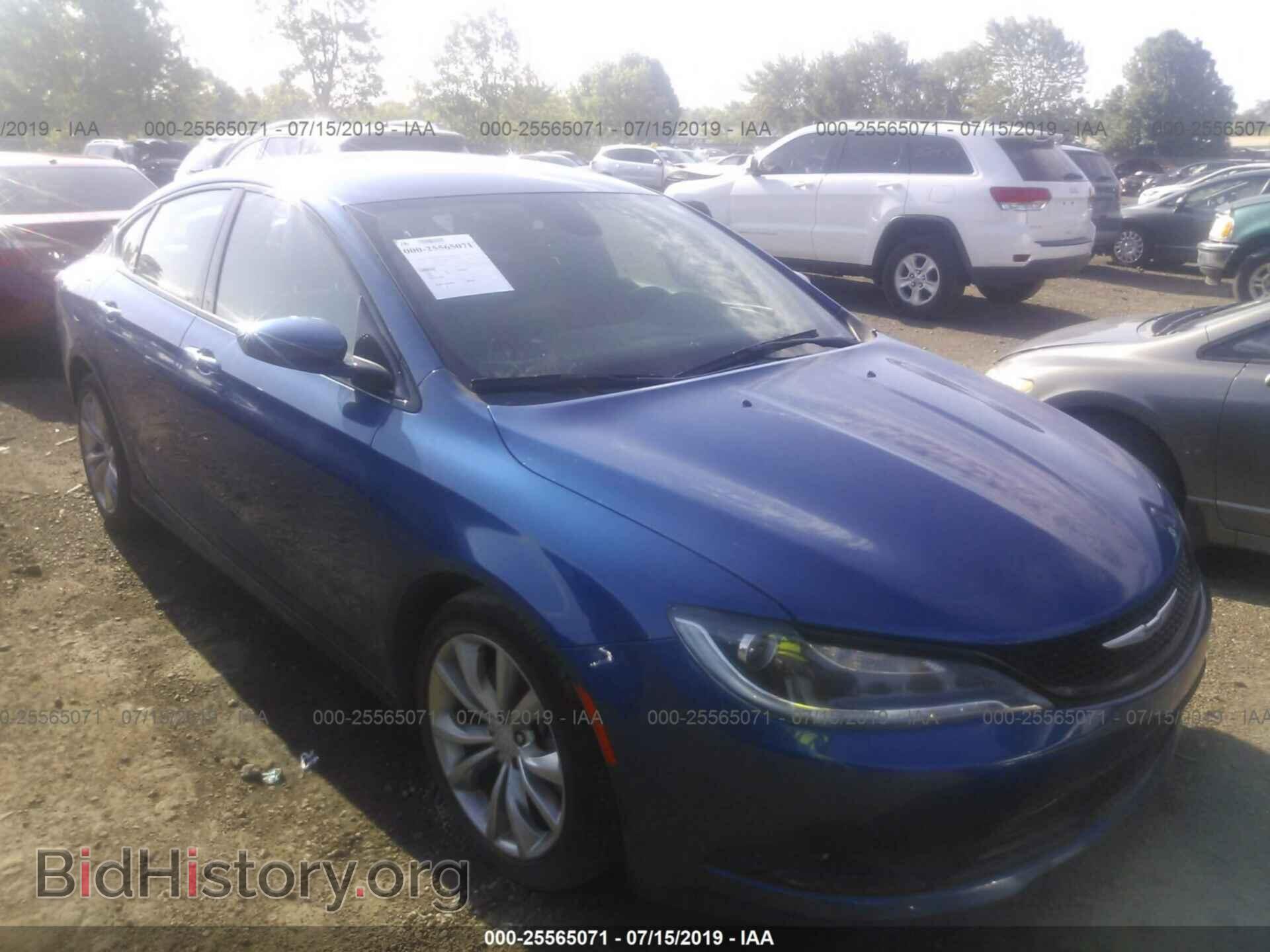 Photo 1C3CCCDG7FN739637 - CHRYSLER 200 2015