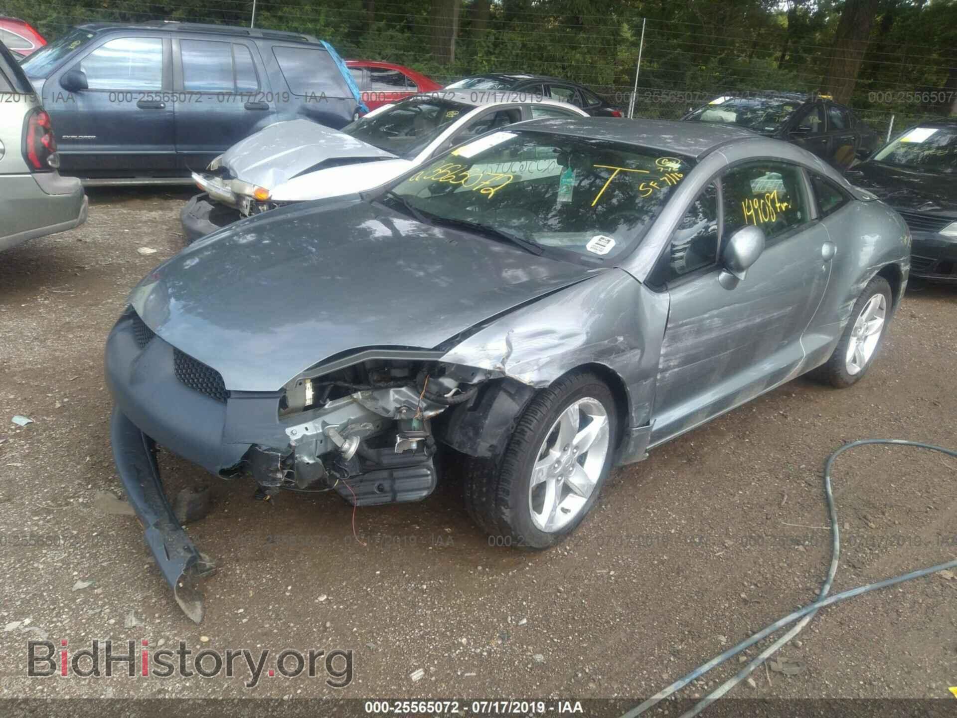 2009 MITSUBISHI ECLIPSE - VIN: 4A3AK24F09E024272 - Photo 2