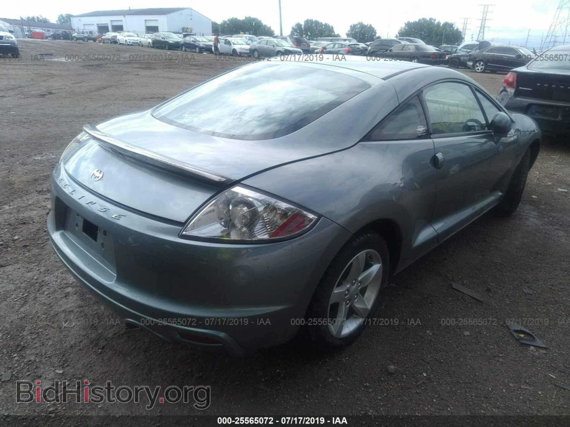 2009 MITSUBISHI ECLIPSE - VIN: 4A3AK24F09E024272 - Photo 4
