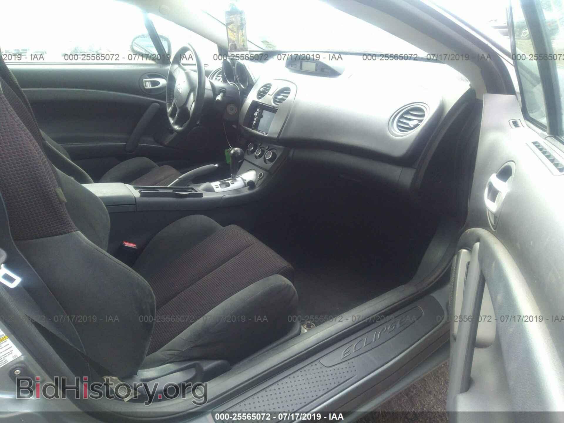 2009 MITSUBISHI ECLIPSE - VIN: 4A3AK24F09E024272 - Photo 5