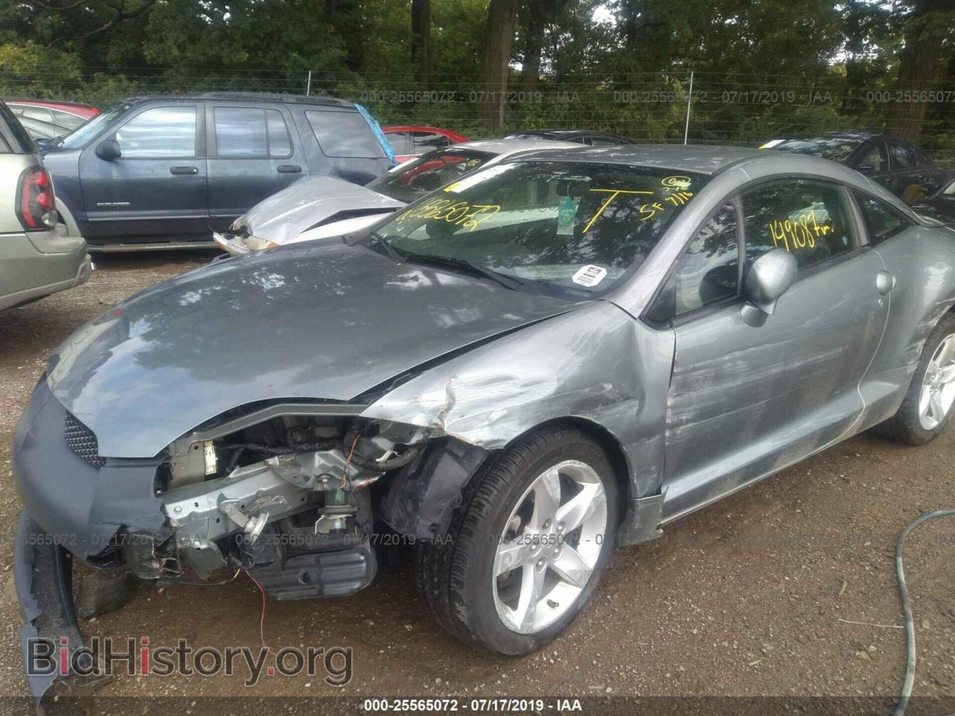 2009 MITSUBISHI ECLIPSE - VIN: 4A3AK24F09E024272 - Photo 6