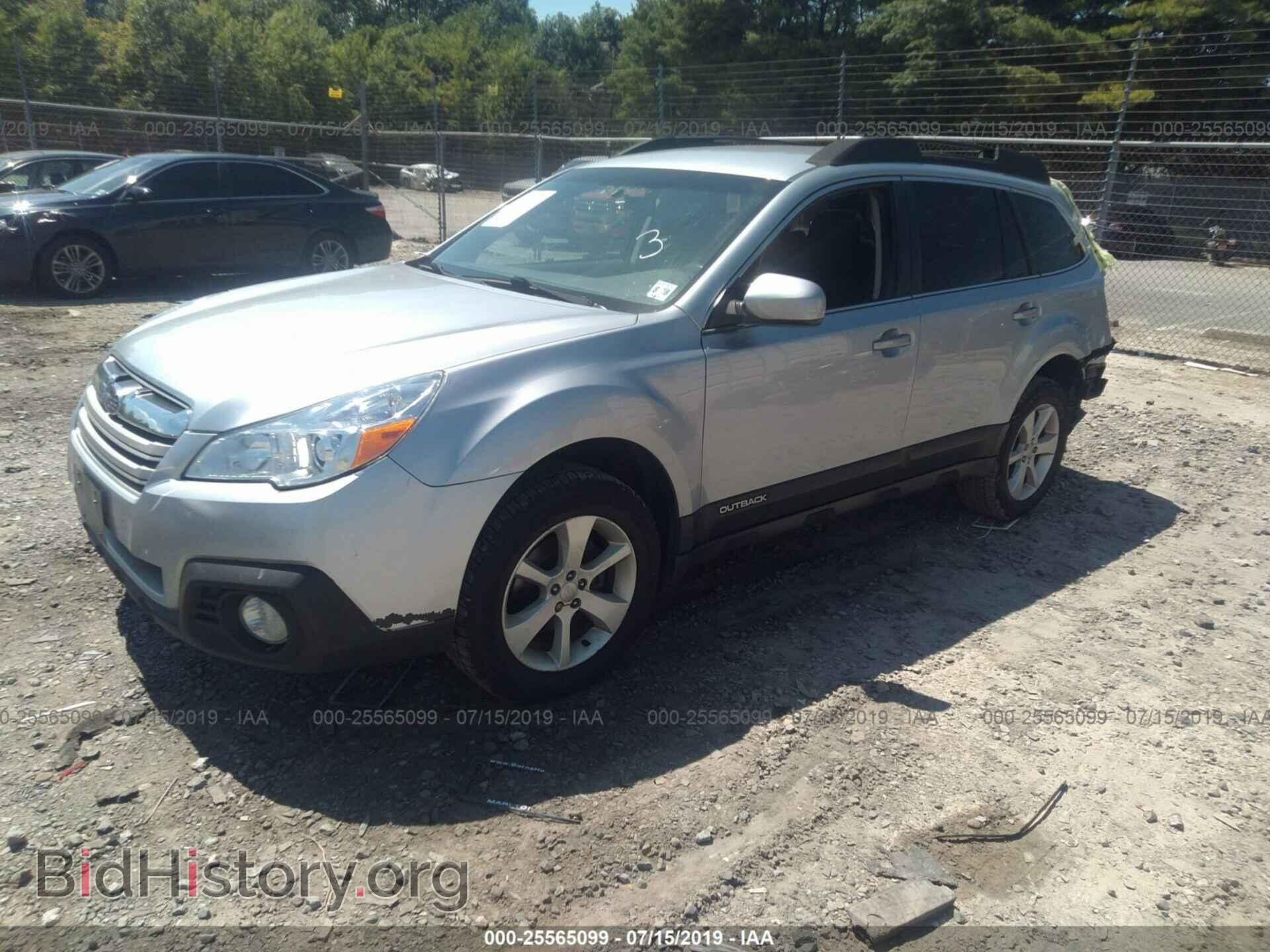 2014 SUBARU OUTBACK - VIN: 4S4BRBCC7E3224903 - Photo 2