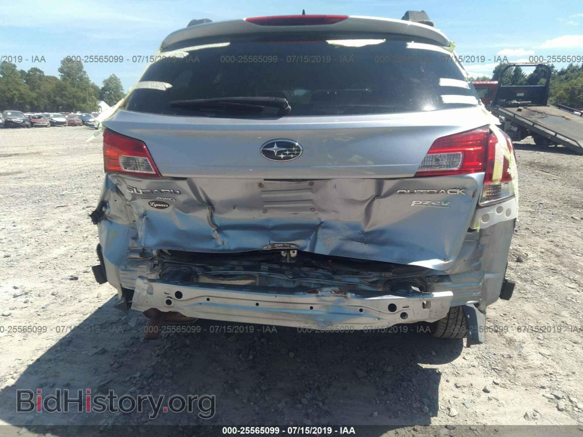 2014 SUBARU OUTBACK - VIN: 4S4BRBCC7E3224903 - Photo 6
