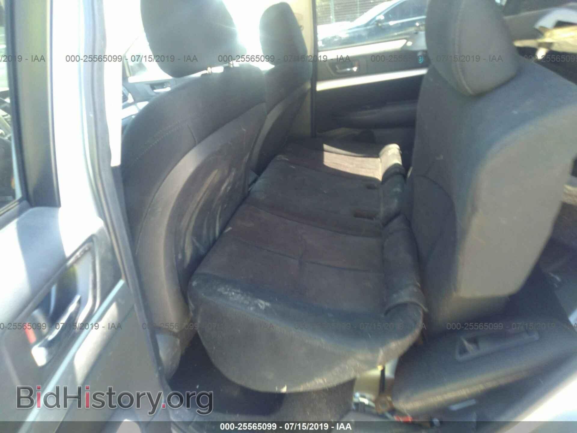 2014 SUBARU OUTBACK - VIN: 4S4BRBCC7E3224903 - Photo 8